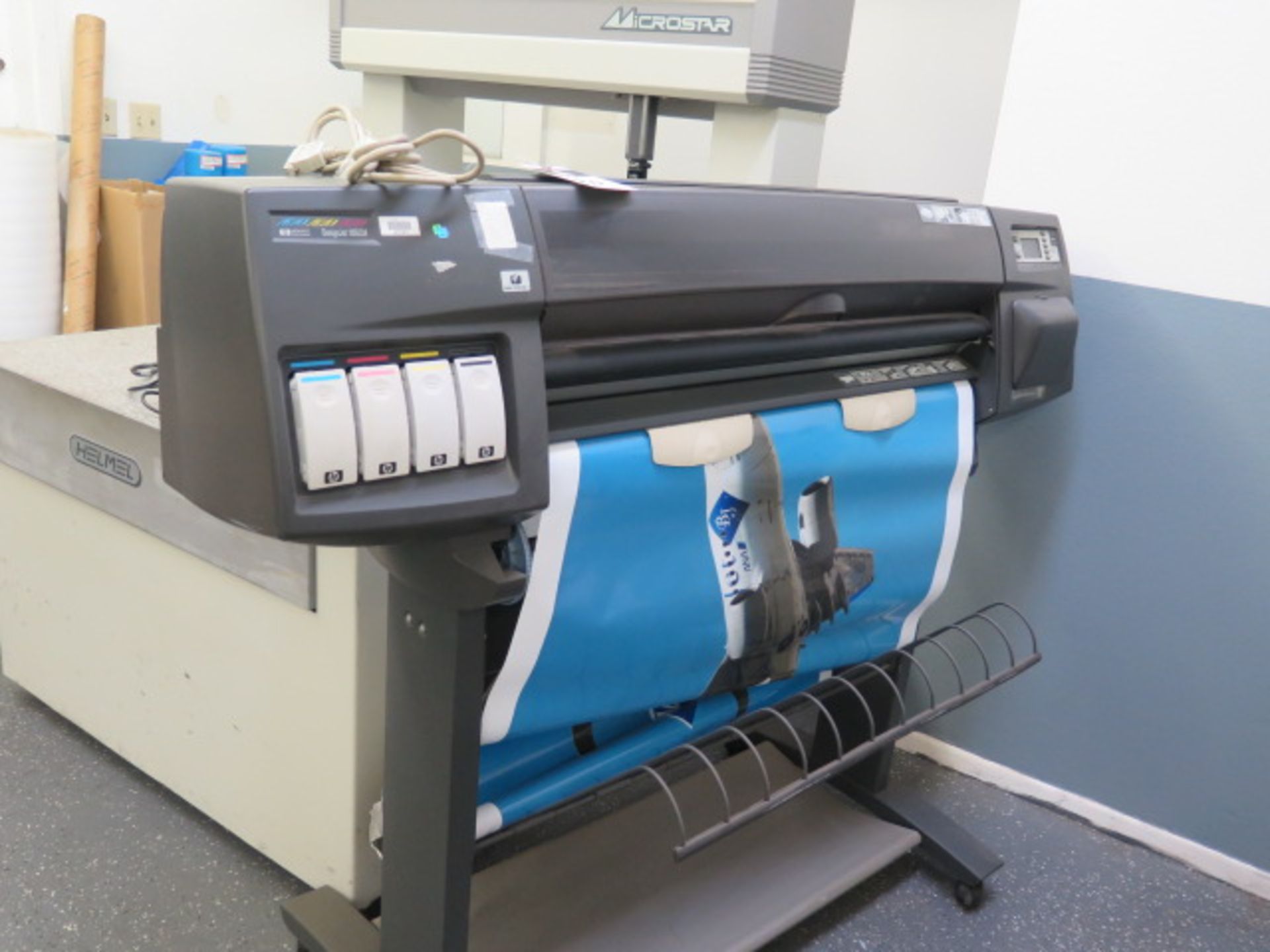 Hewlett Packard DesignJet 1055CM 36" Color Plotter (SOLD AS-IS - NO WARRANTY) - Image 2 of 8