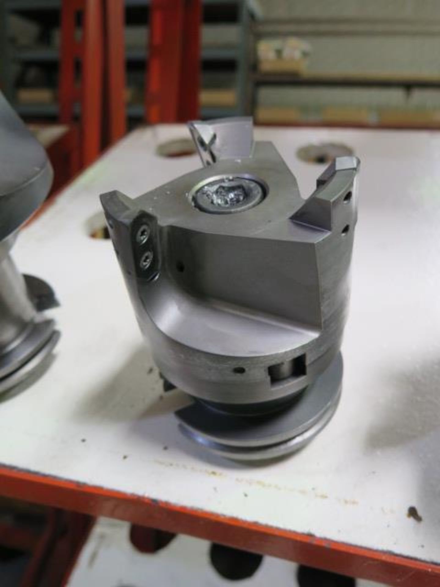 CAT-50 Taper Insert Shell Mills (5) (SOLD AS-IS - NO WARRANTY) - Image 3 of 6