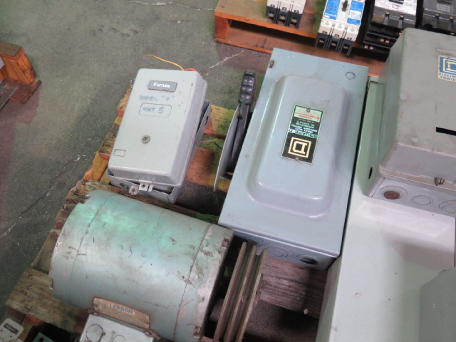 Junction Boxes and Circuit Breakers (SOLD AS-IS - NO WARRANTY) - Image 6 of 13