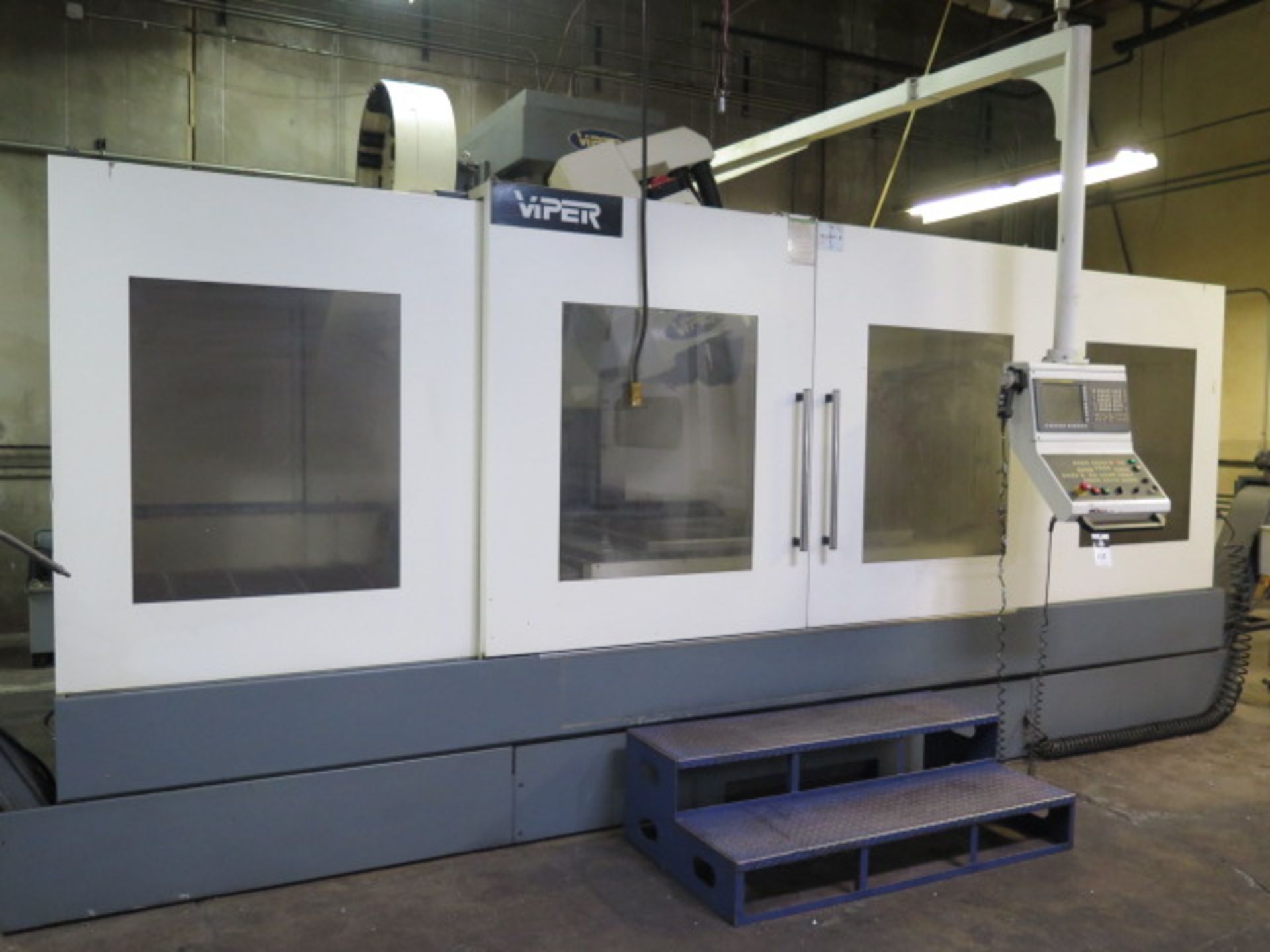 2015 Mighty Viper VMC-2100 5AB True 5-Axis CNC VMC s/n 011796 w/ Fanuc 30i MODEL A, SOLD AS IS - Image 2 of 28