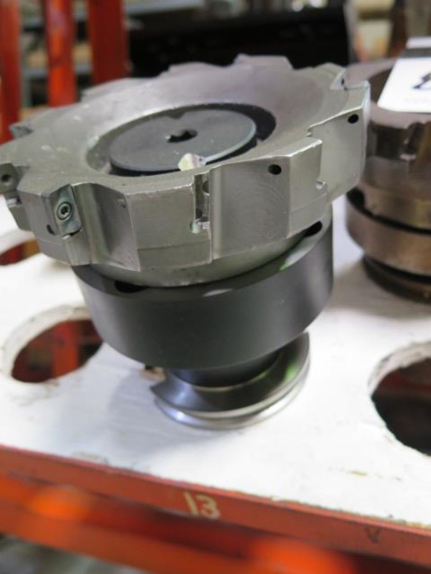 CAT-50 Taper Insert Shell Mills (6) (SOLD AS-IS - NO WARRANTY) - Image 4 of 7