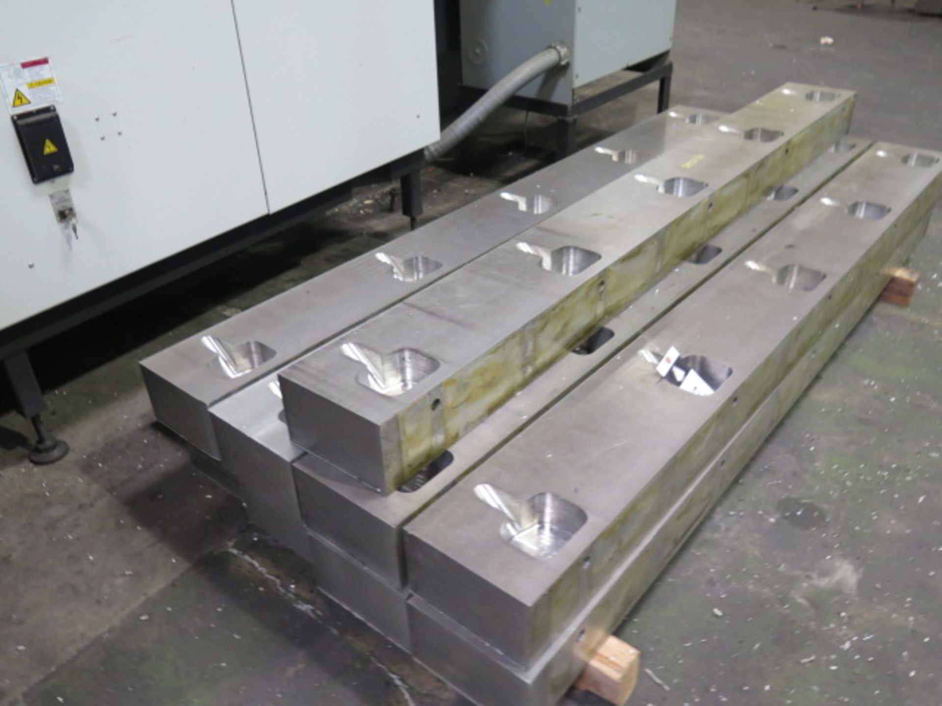5" x 8 1/2" x 81" Aluminum Riser Blocks (9) (SOLD AS-IS - NO WARRANTY) - Image 3 of 5