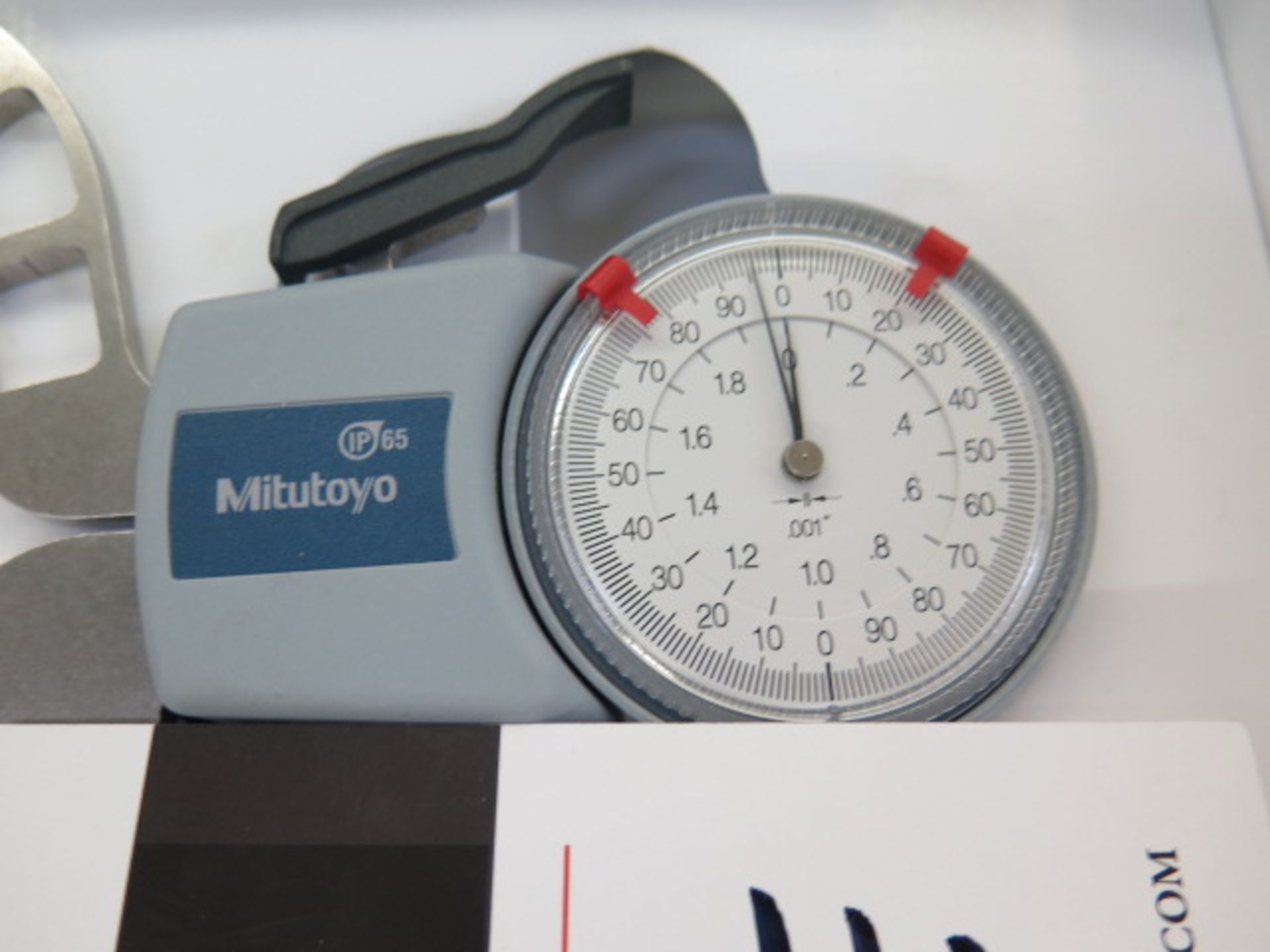 Mitutoyo 0-2" Dial Caliper Gage (NEW) (SOLD AS-IS - NO WARRANTY) - Image 3 of 6