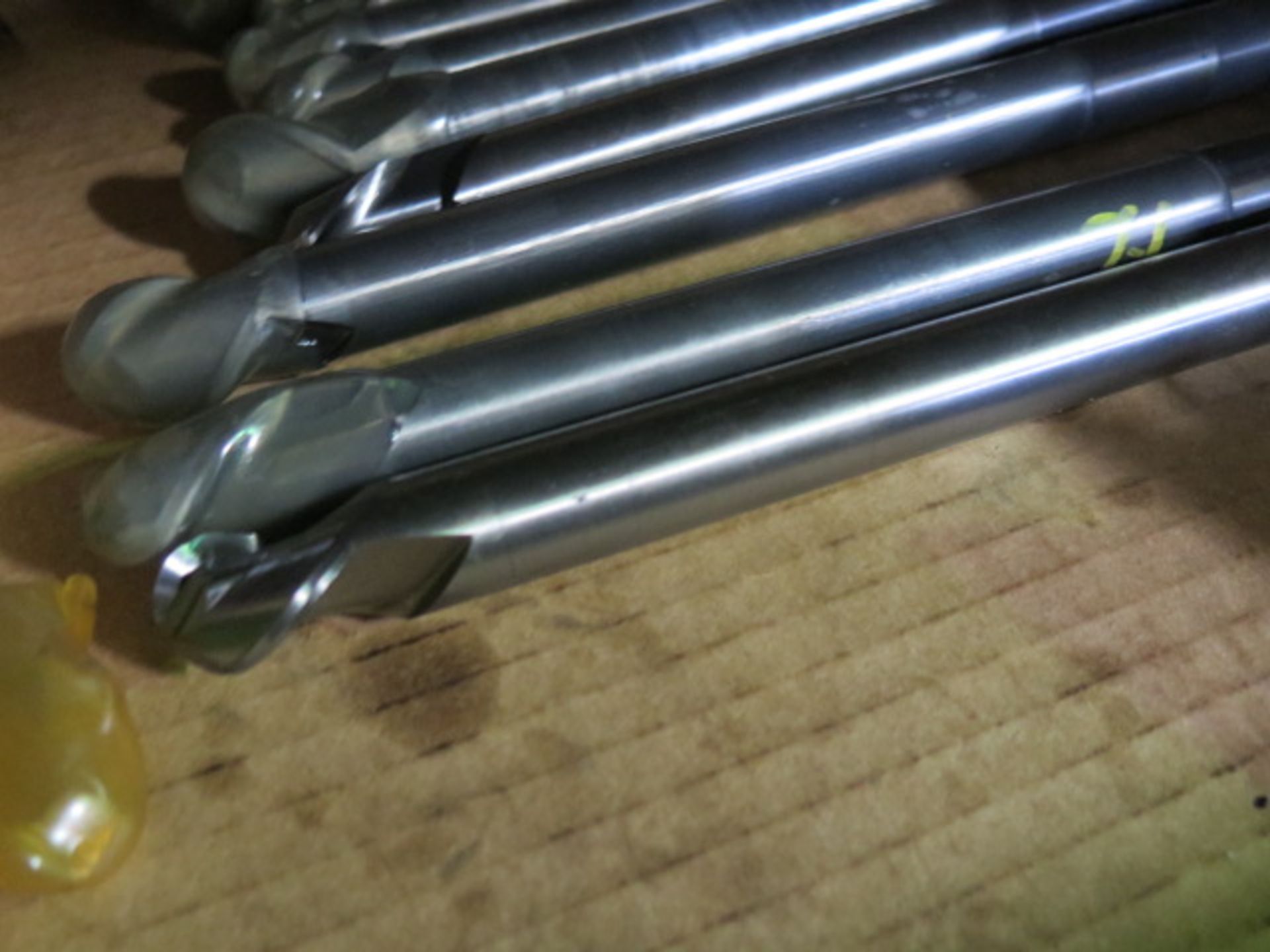 Left Hand Carbide Endmills (SOLD AS-IS - NO WARRANTY) - Image 3 of 5
