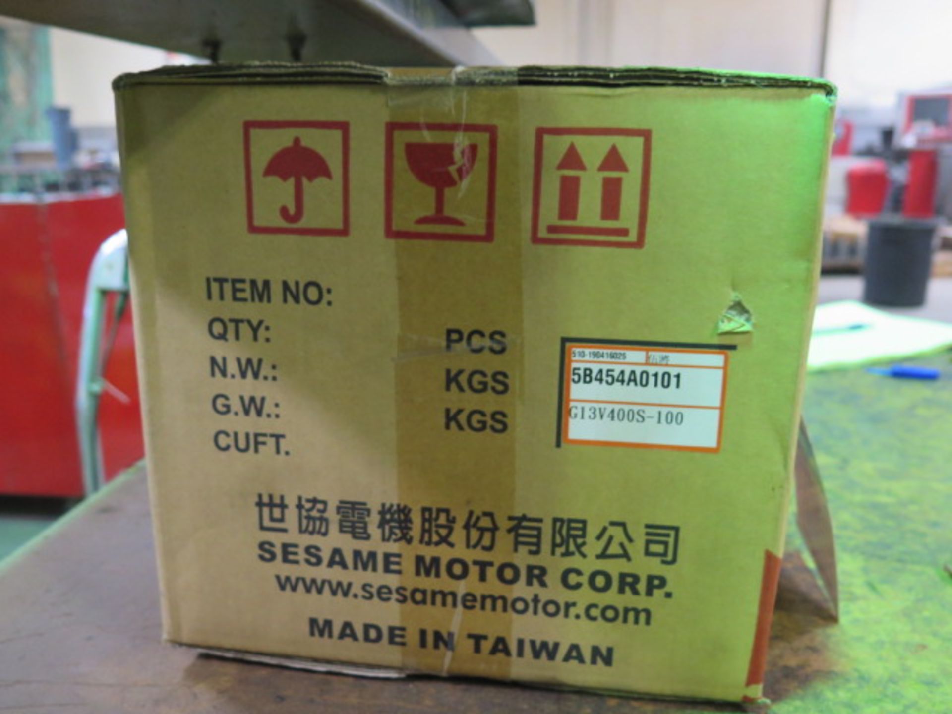 Sesame Auger Repalcement Motor (NEW - for Vipers) (SOLD AS-IS - NO WARRANTY) - Image 3 of 4