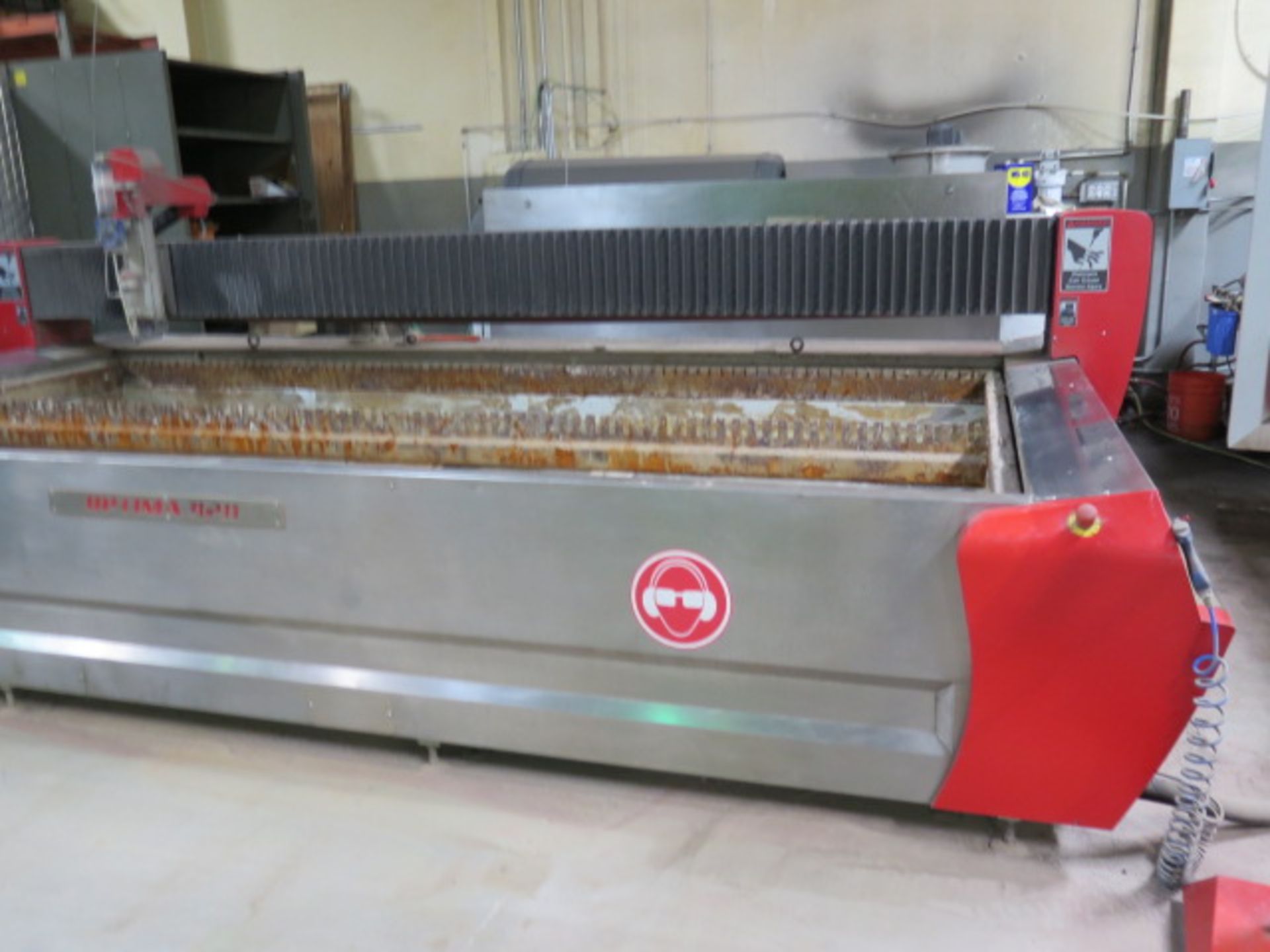 Semyx Optima 420 CNC Waterjet Contour Machine w/ Semyx Controls, 78” x 160” Cap., SOLD AS IS - Image 4 of 22