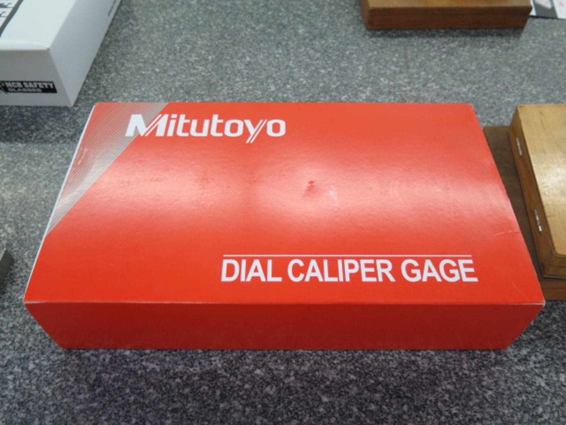 Mitutoyo 0-2" Dial Caliper Gage (NEW) (SOLD AS-IS - NO WARRANTY)