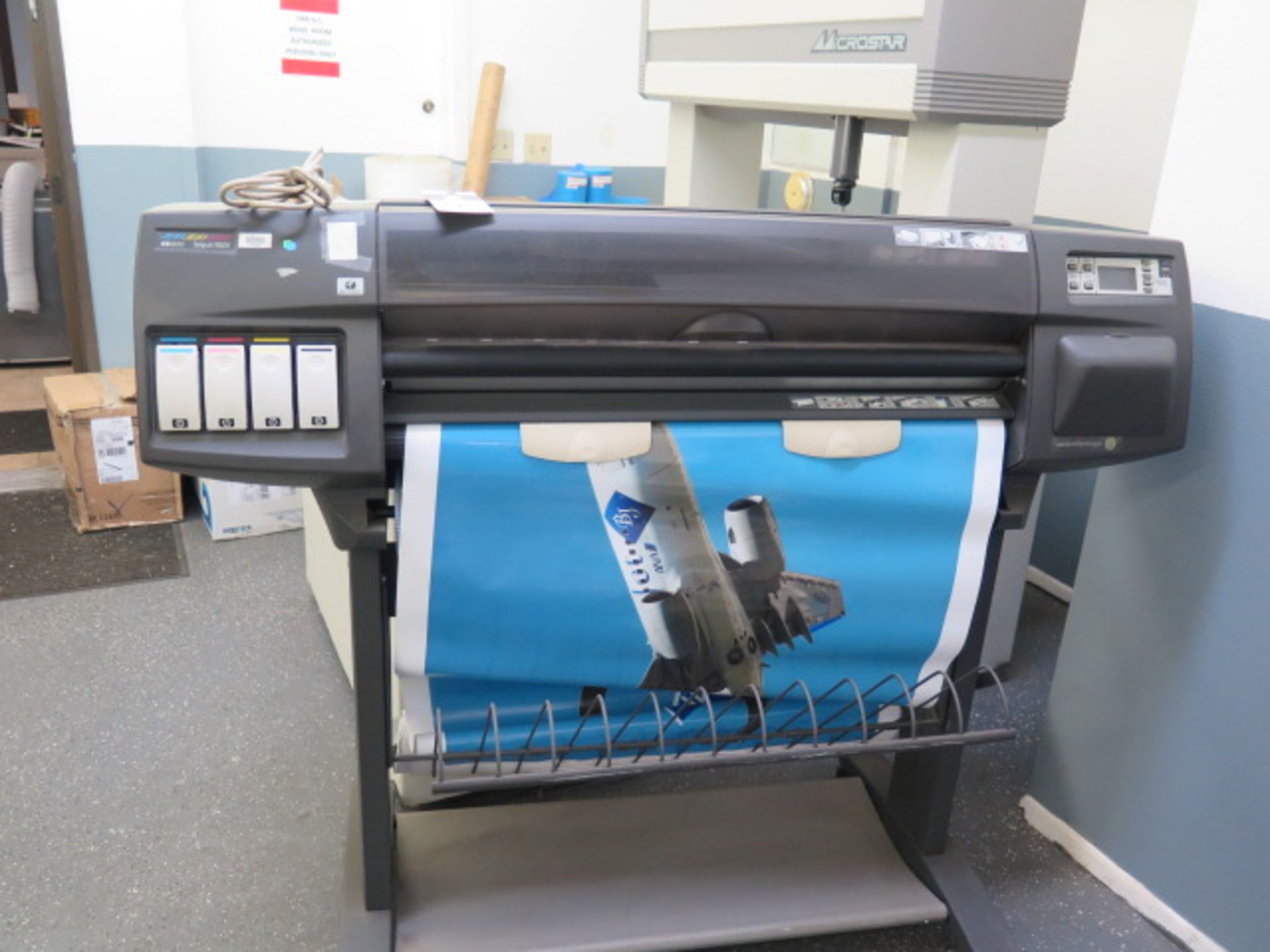 Hewlett Packard DesignJet 1055CM 36" Color Plotter (SOLD AS-IS - NO WARRANTY)