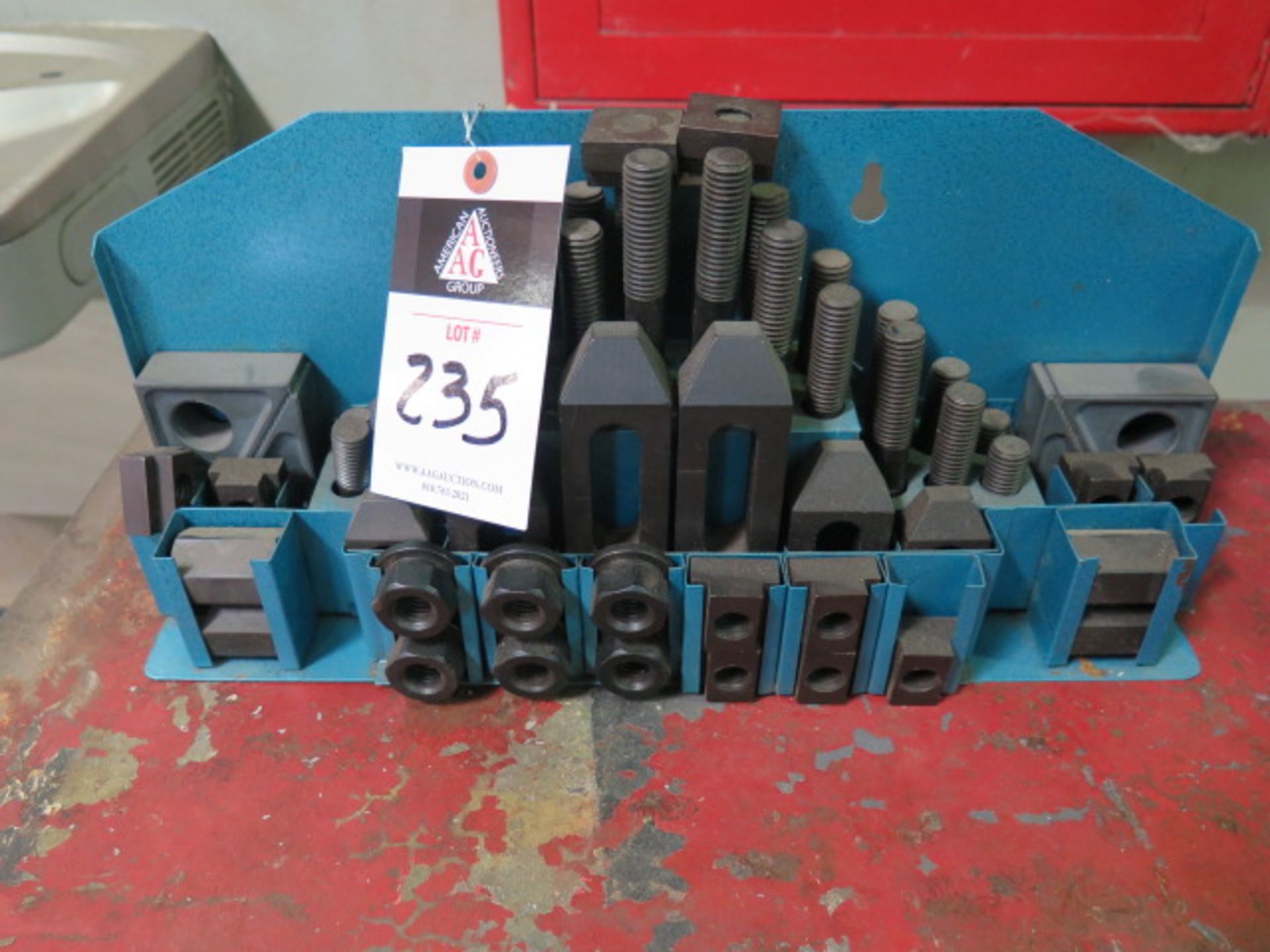 Mill Clamp Set (SOLD AS-IS - NO WARRANTY)