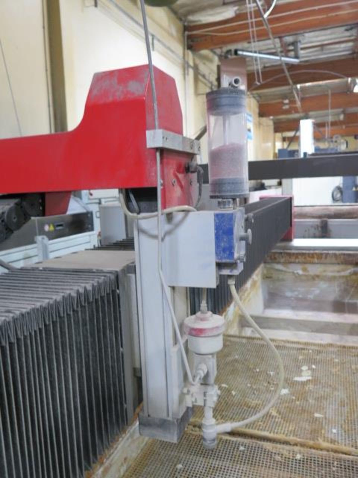 Semyx Optima 420 CNC Waterjet Contour Machine w/ Semyx Controls, 78” x 160” Cap., SOLD AS IS - Image 6 of 22