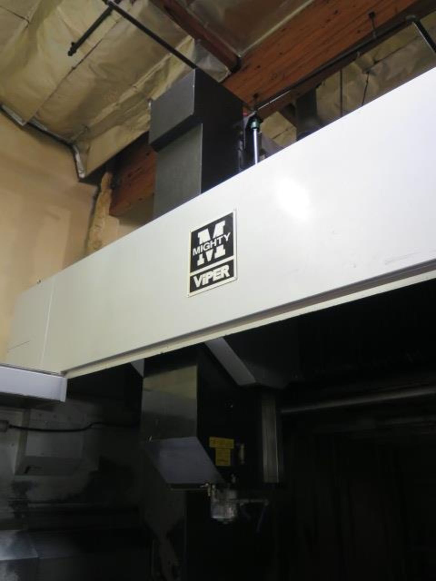 2016 Mighty Viper PRO-3223AG Bridge Style CNC VMC, s/n 0205 w/ Fanuc Series 31i MODEL B, SOLD AS IS - Image 6 of 26