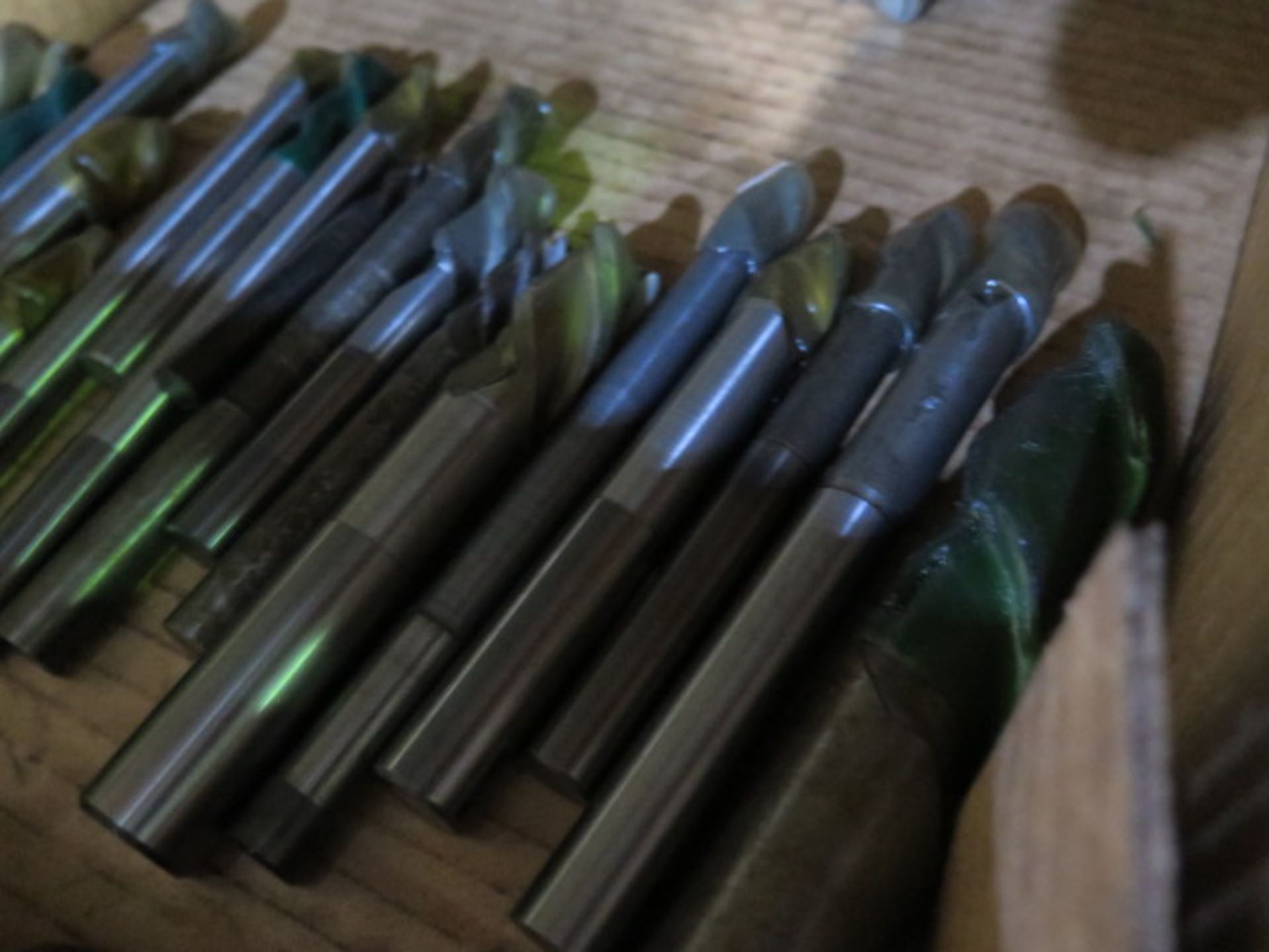 Left Hand Carbide Endmills (SOLD AS-IS - NO WARRANTY) - Image 5 of 6