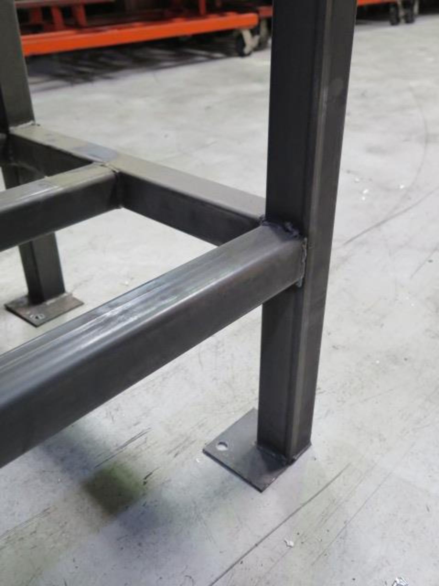 Heavy Duty 24" x 57" x 2" Steel Tables (2) (SOLD AS-IS - NO WARRANTY) - Image 6 of 6