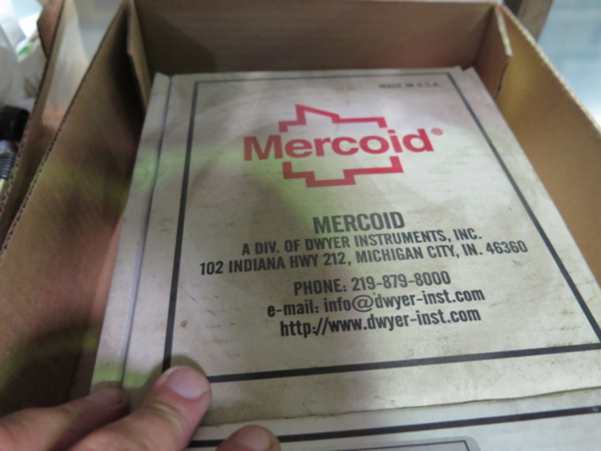 Mercoid Bourdon Tube Pressure Switch (SOLD AS-IS - NO WARRANTY) - Image 3 of 3