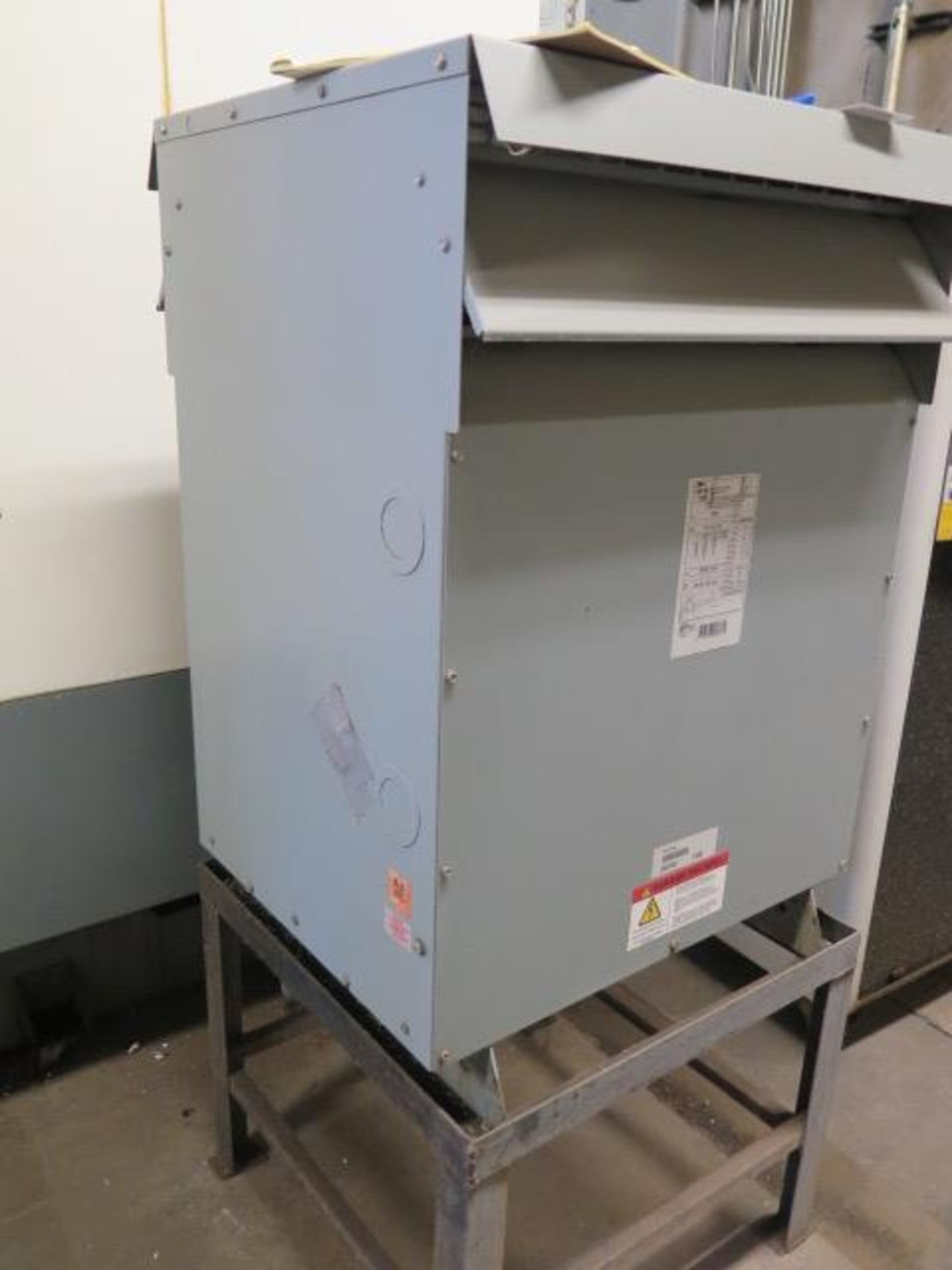 HPS 75 kVA Transformer 480-208Y/120 (SOLD AS-IS - NO WARRANTY) - Image 2 of 3