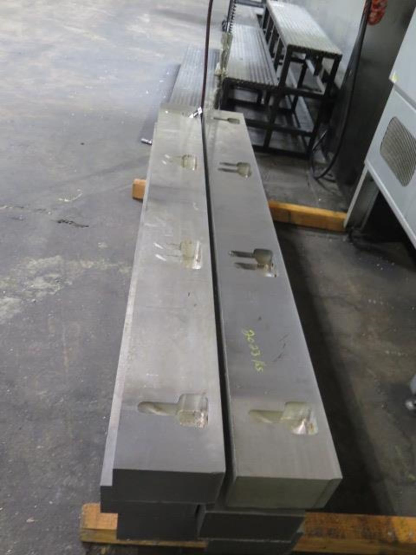 5" x 8 1/2" x 82" Aluminum Riser Blocks (6) (SOLD AS-IS - NO WARRANTY) - Image 4 of 5
