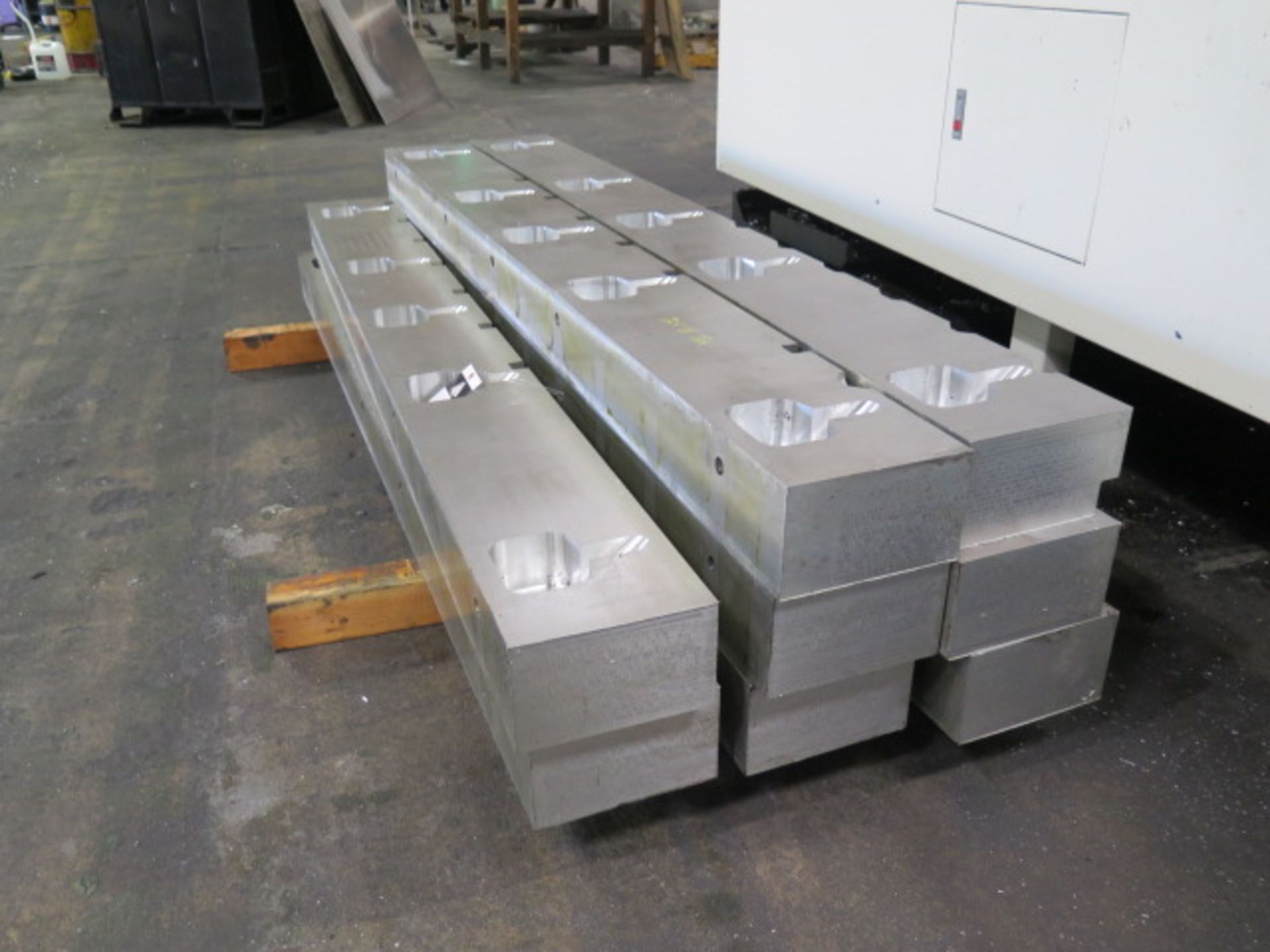 5" x 8 1/2" x 82" Aluminum Riser Blocks (8) (SOLD AS-IS - NO WARRANTY) - Image 2 of 6