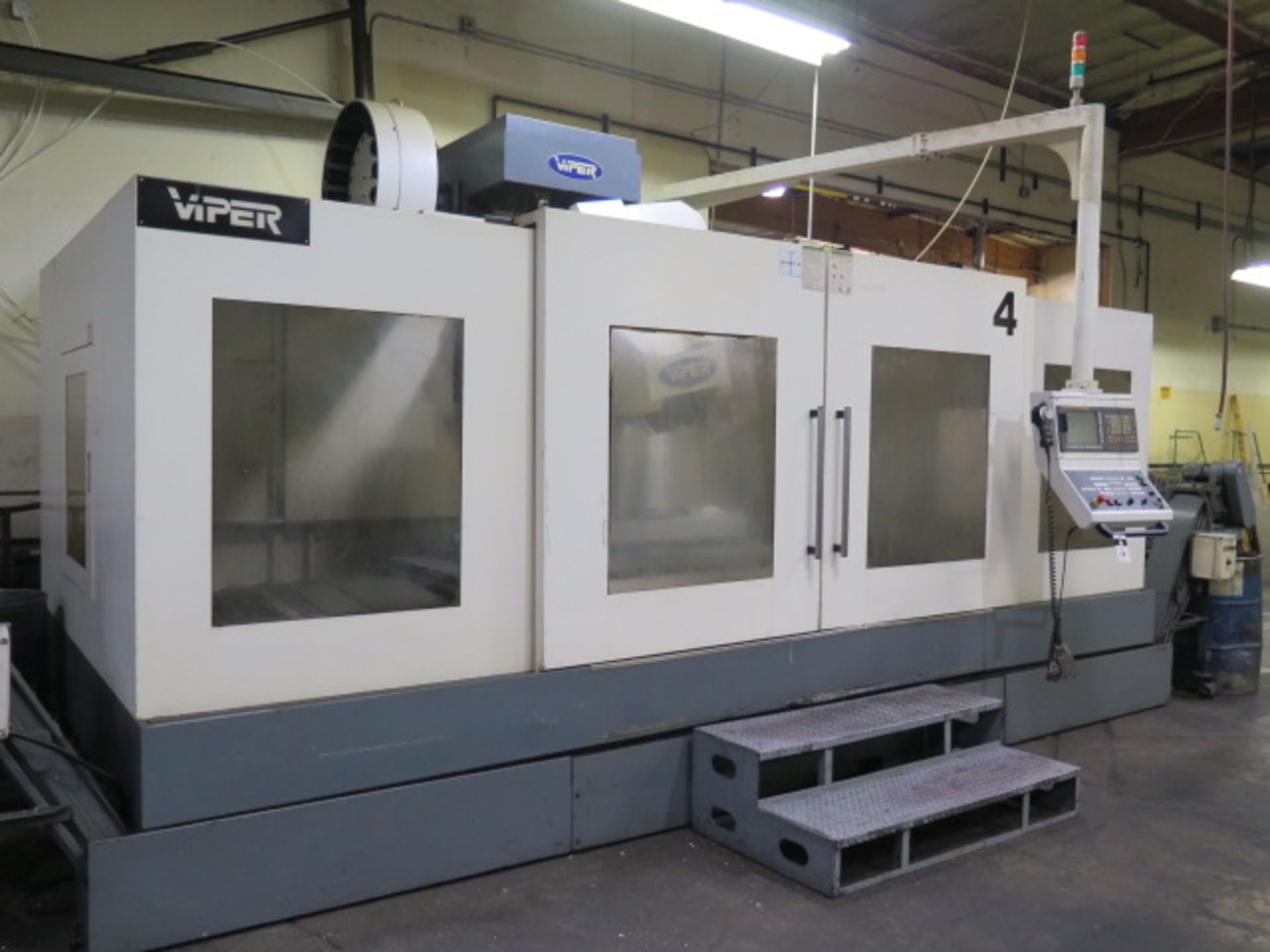 2010 Mighty Viper VMC-2100 5AB True 5-Axis CNC VMC, s/n 011795 w/ Fanuc 30i MODEL A, SOLD AS IS - Image 2 of 26