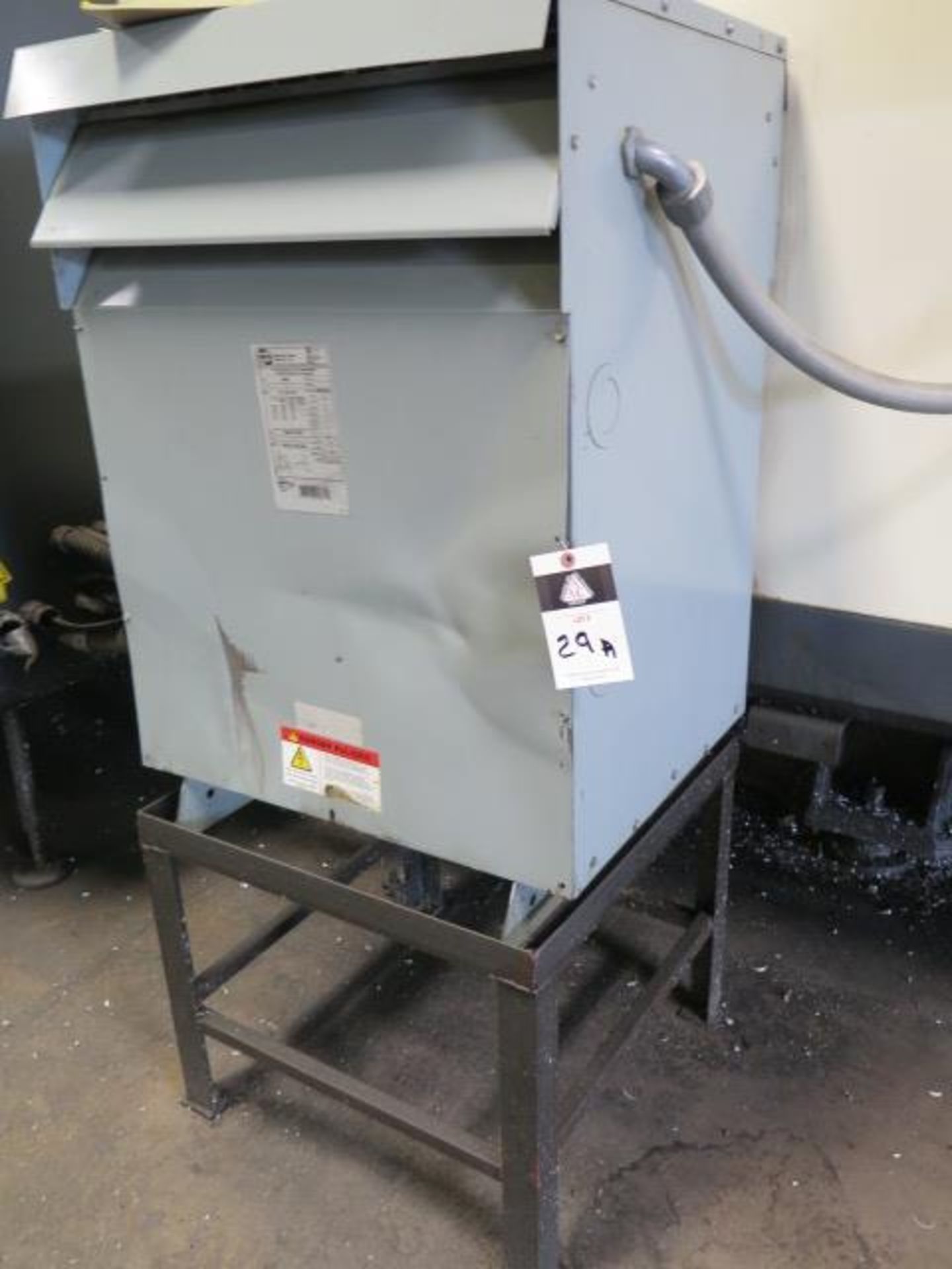 HPS 75 kVA Transformer 480-208Y/120 (SOLD AS-IS - NO WARRANTY) - Image 2 of 3