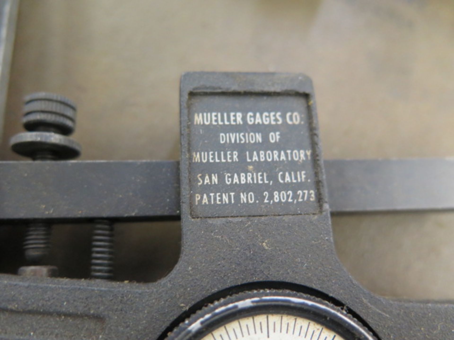 Mueller Dial Groove Gages (4) (SOLD AS-IS - NO WARRANTY) - Image 7 of 7