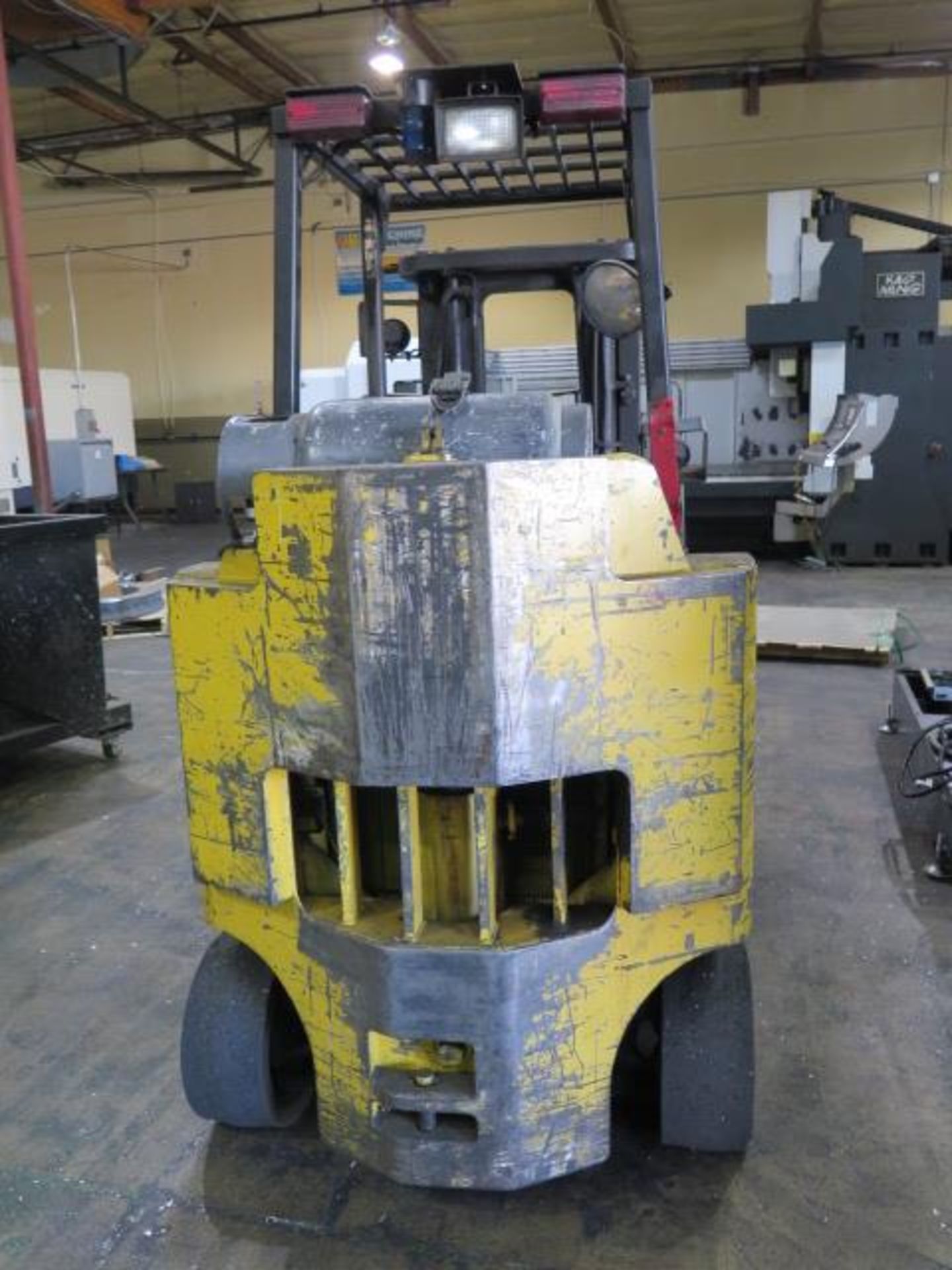 Hyster S80XLBCS 8000 Lb Cap LPG Forklift s/n Doo4D06798W w/ 3-Stage Mast, 170” Lift, SOLD AS IS - Image 2 of 15