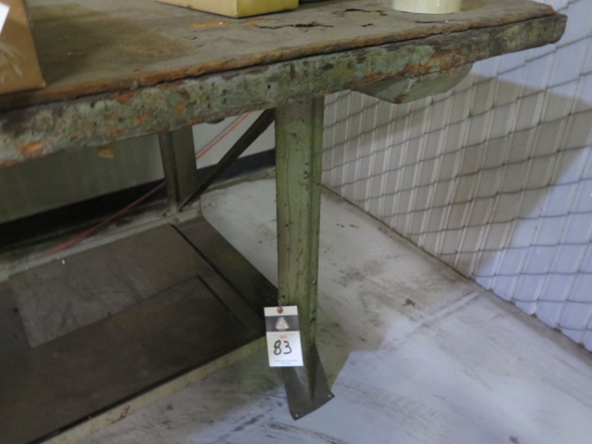 Long Work Bench (SOLD AS-IS - NO WARRANTY) - Image 3 of 4