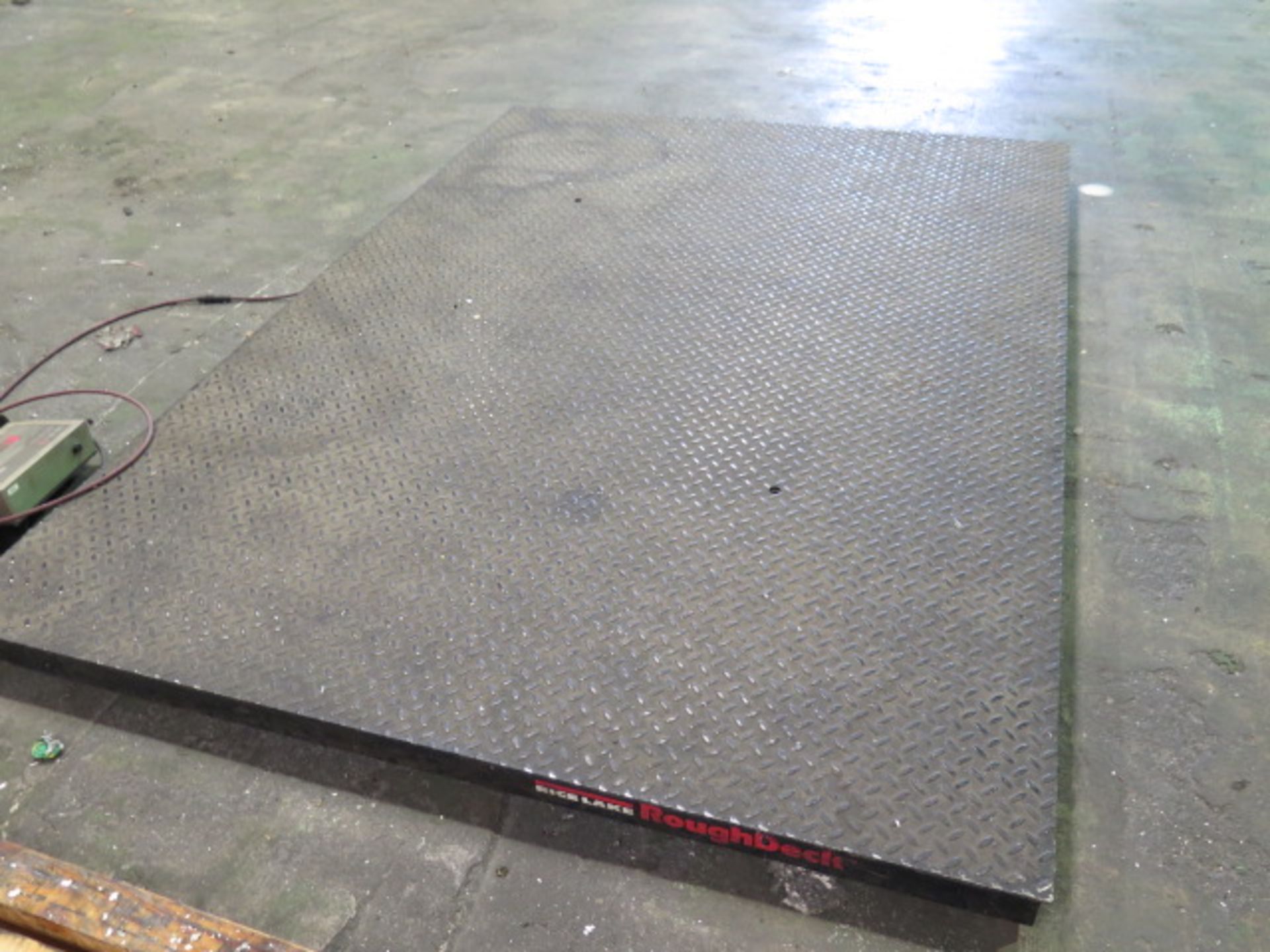 Rice Lake "Rough Deck" 10,000 Lb Cap 60" x 83" Digital Platform Scale (SOLD AS-IS - NO WARRANTY) - Image 2 of 5