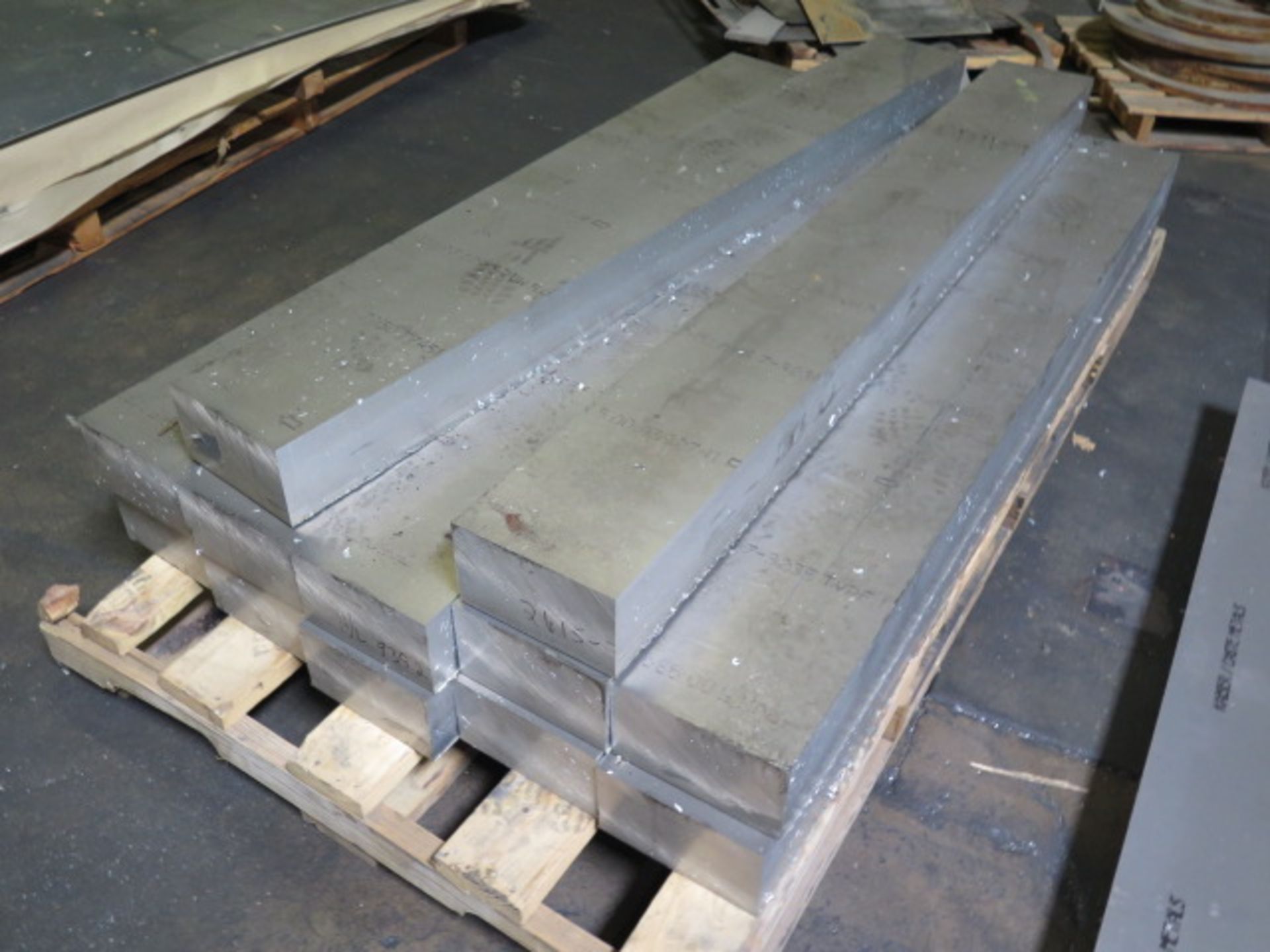 Aluminum Riser Blocks (12) (SOLD AS-IS - NO WARRANTY)