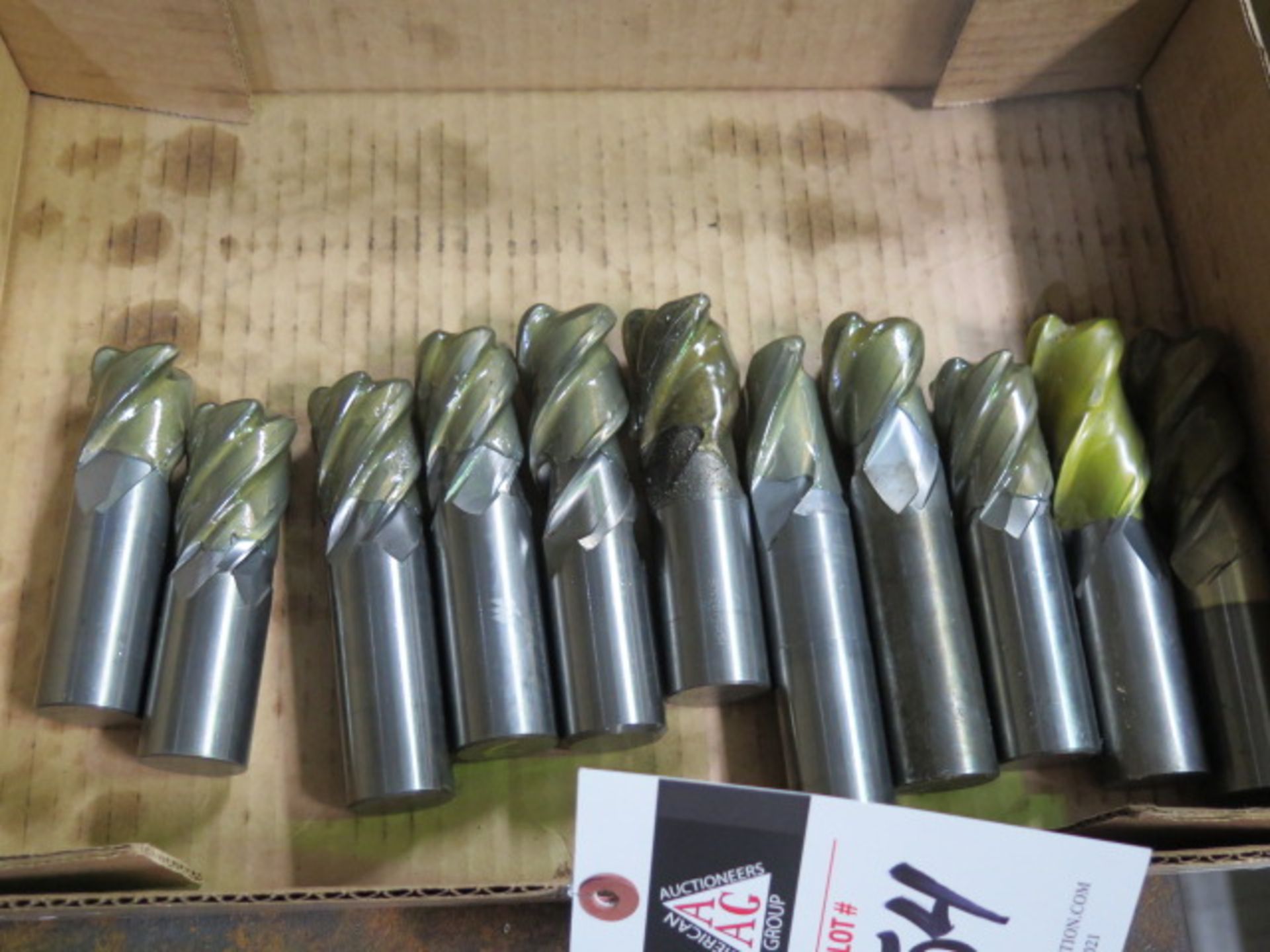 Large Carbide Endmills (SOLD AS-IS - NO WARRANTY) - Image 2 of 5