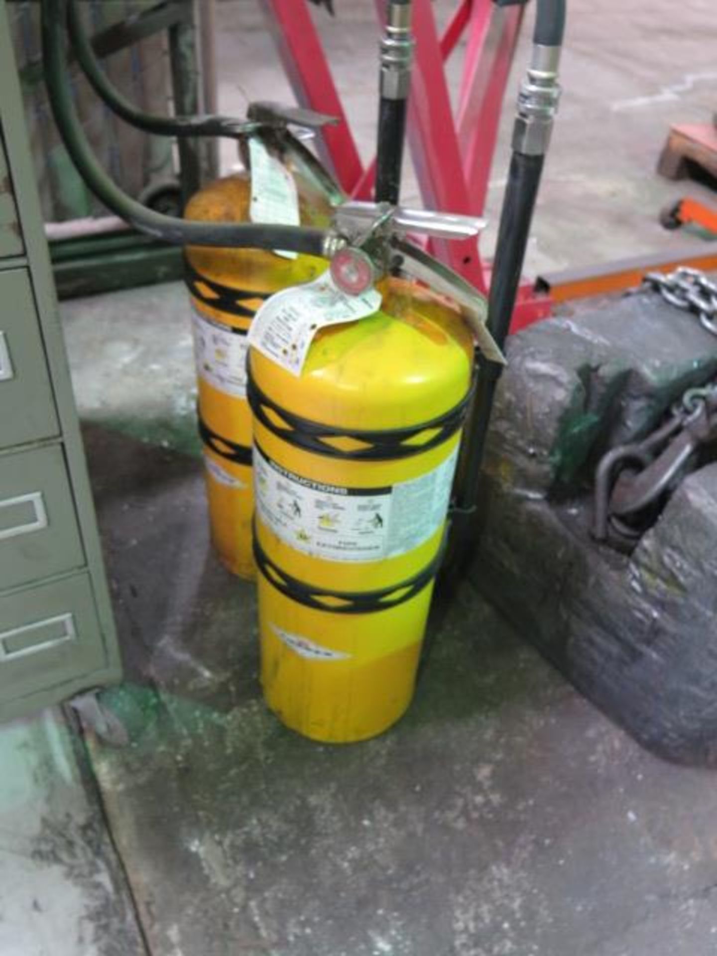 Class "D" Combustable Materials Fire Extinguishers (2) (SOLD AS-IS - NO WARRANTY)