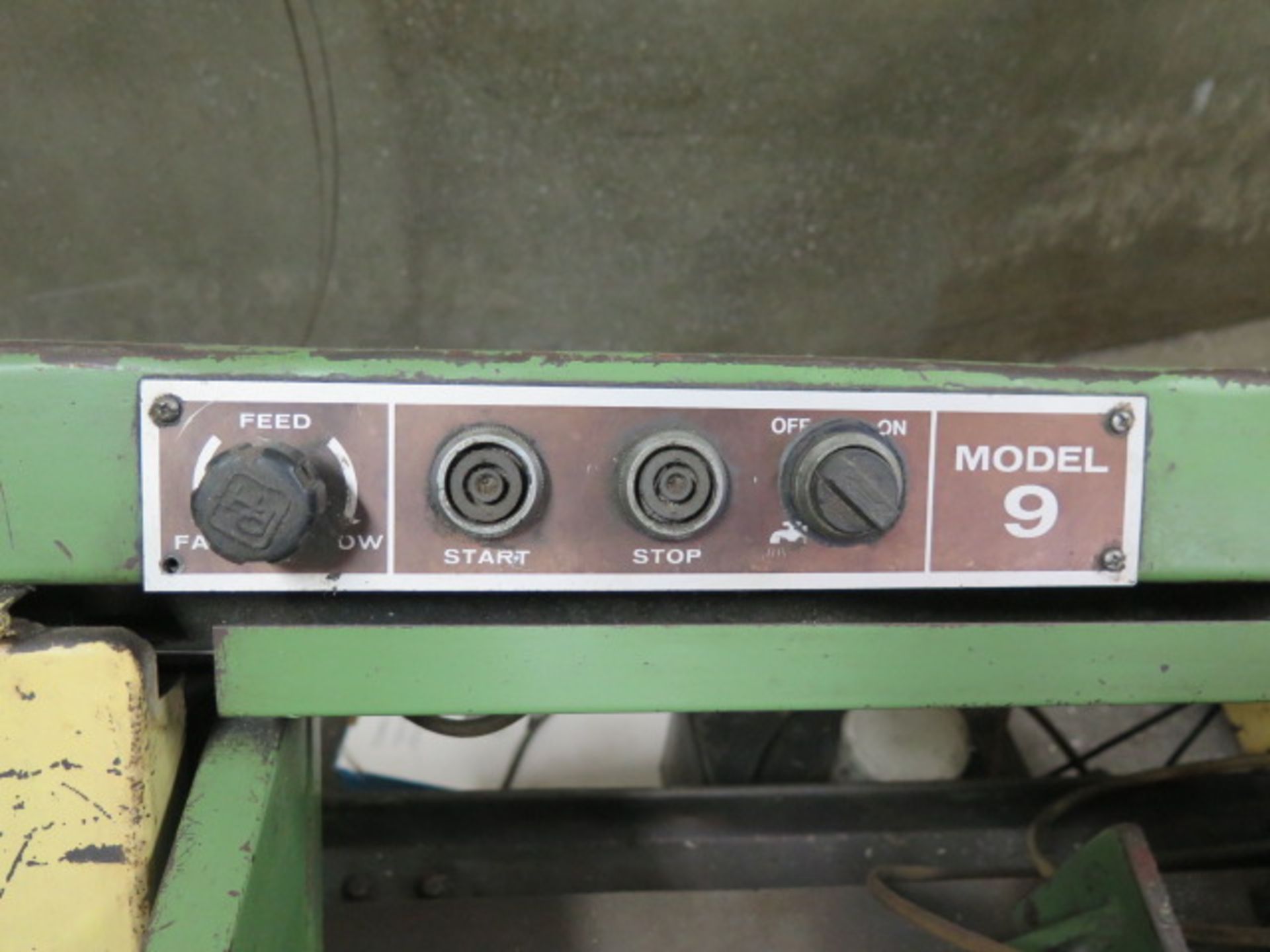 Import mdl. 9 9” Horizontal Band Saw (SOLD AS-IS - NO WARRANTY) - Image 6 of 7