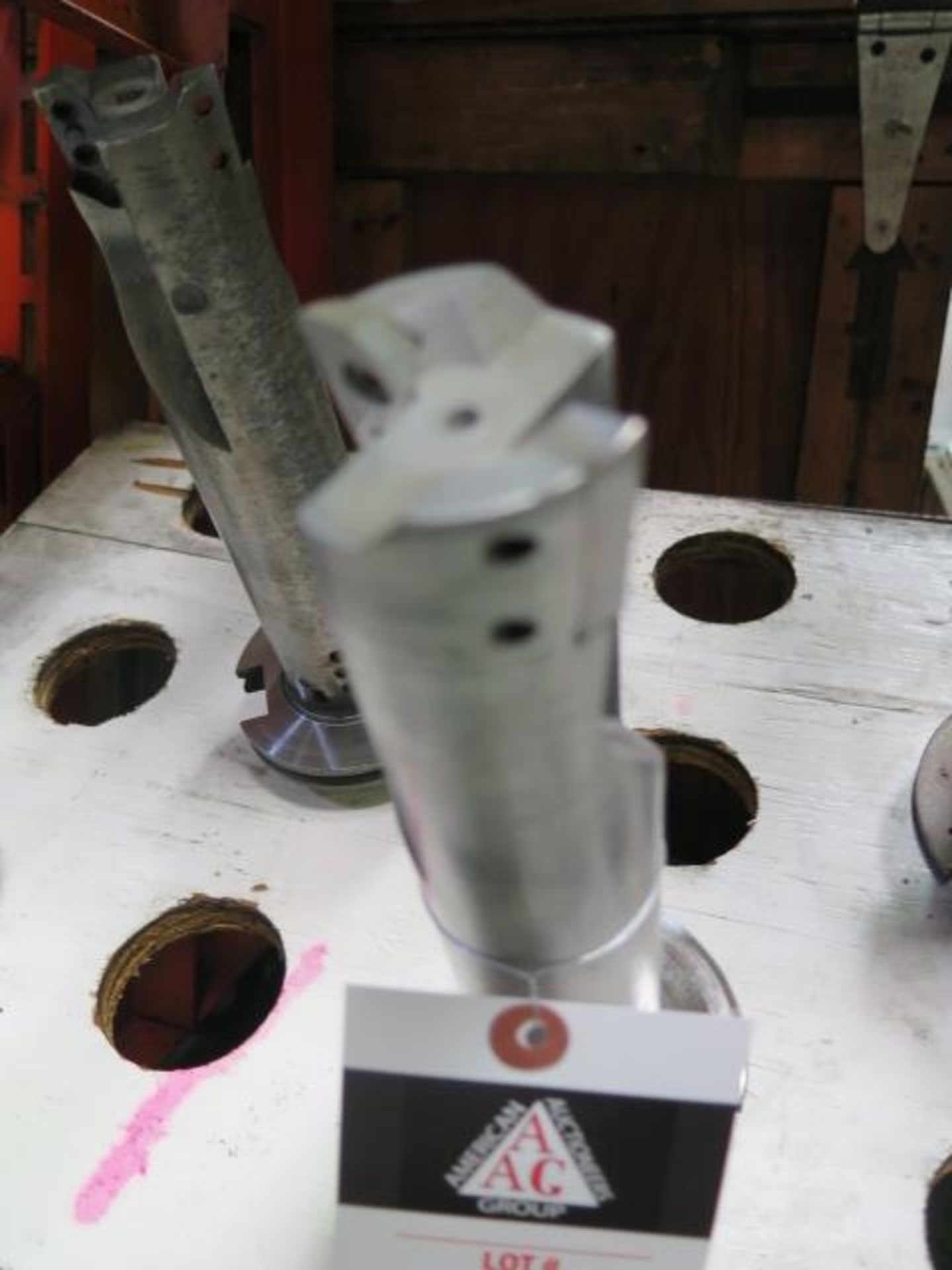 CAT-50 Taper Insert Mills (6) (SOLD AS-IS - NO WARRANTY) - Image 4 of 7