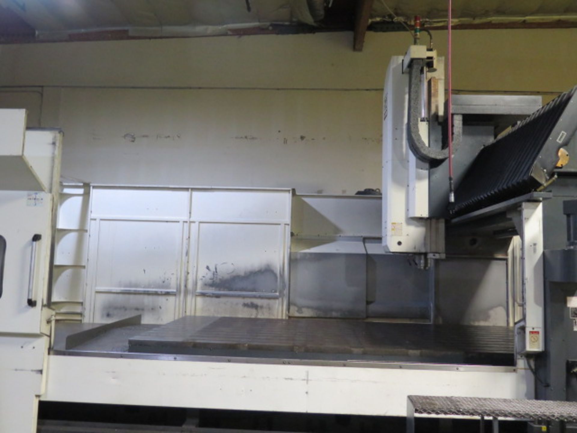 2011 Mighty Viper PRW-426LAG Bridge Style CNC VMC, s/n 016709 w/ Hartrol-Fanuc A1300, SOLD AS IS - Image 6 of 25
