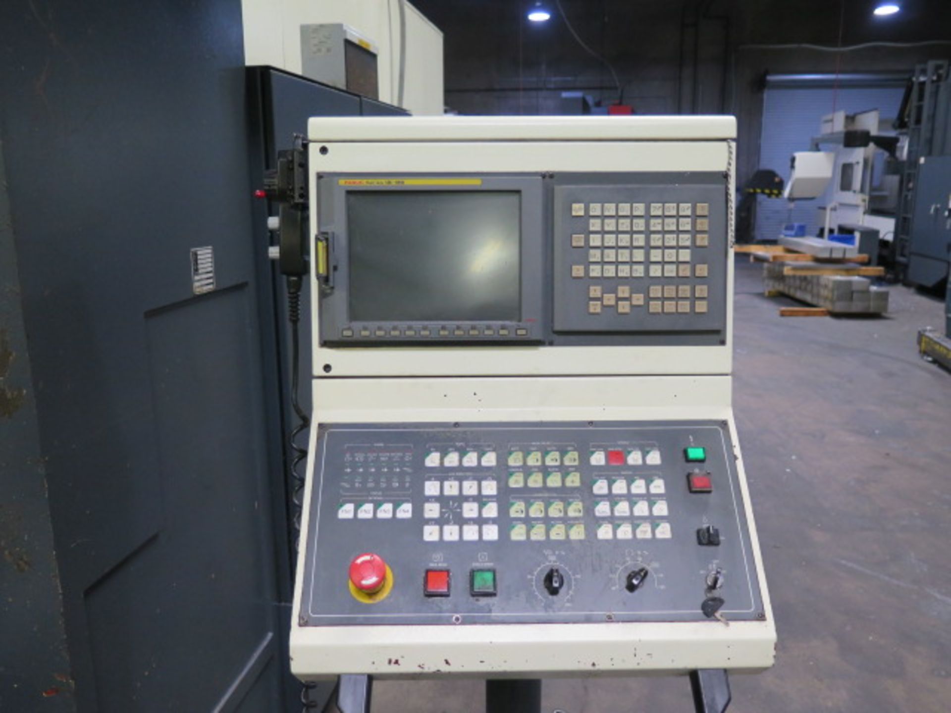 2008 Mighty Viper PRO-5210AG Bridge Style CNC VMC s/n 012169 w/ Fanuc Series 18i-MB, SOLD AS IS - Image 14 of 22