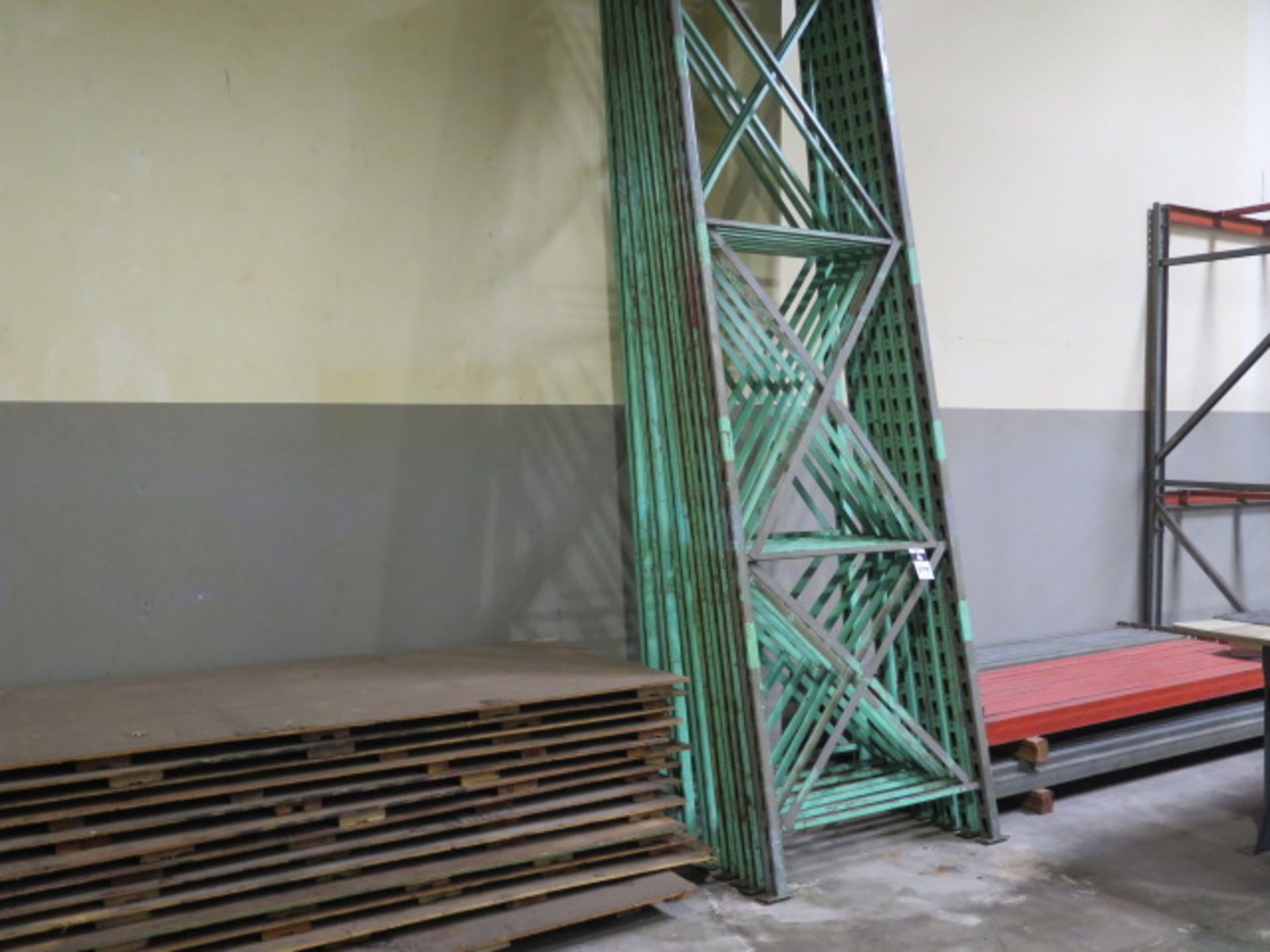 Pallet Racking (Disassembled) (SOLD AS-IS - NO WARRANTY)