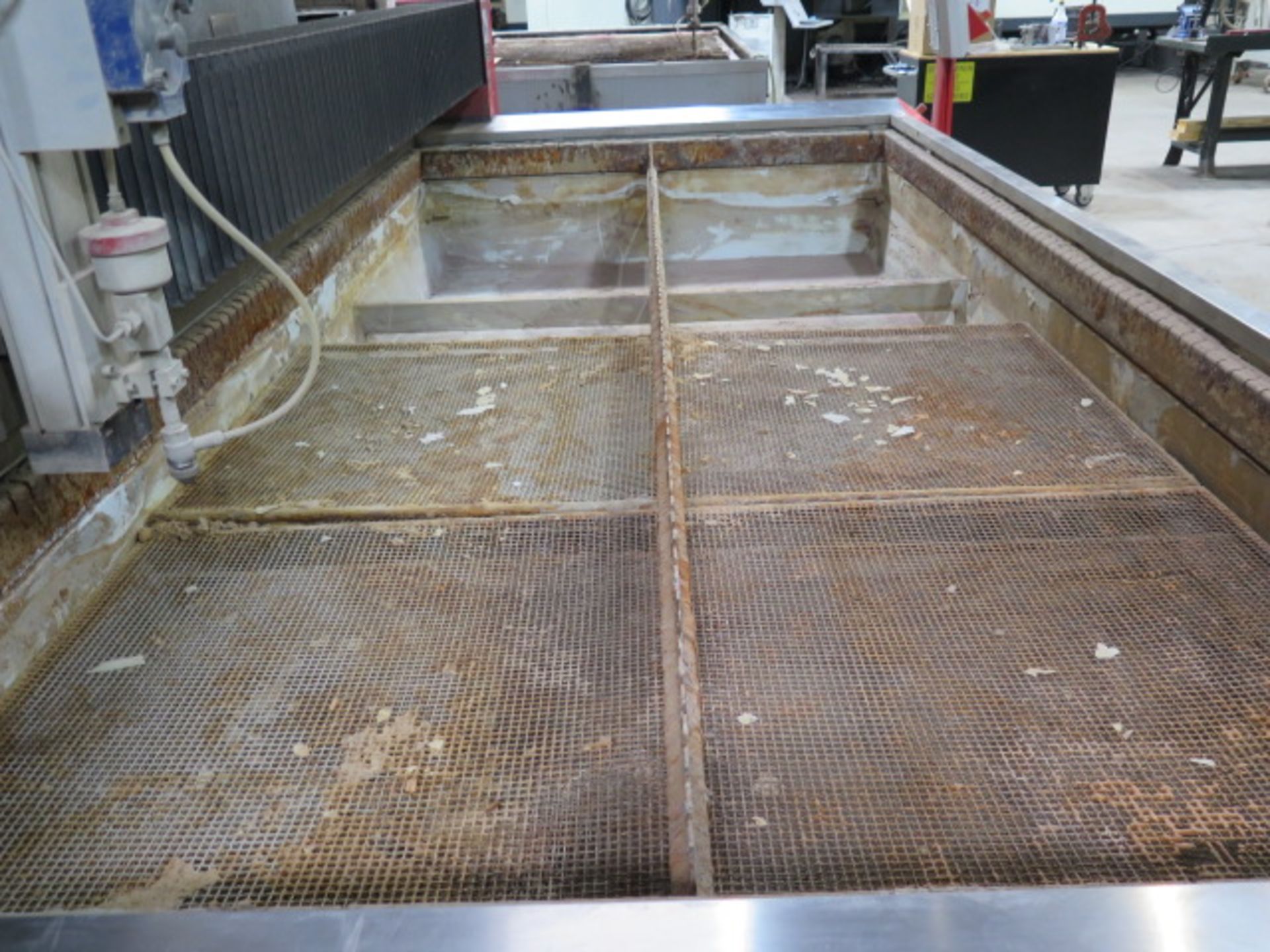 Semyx Optima 420 CNC Waterjet Contour Machine w/ Semyx Controls, 78” x 160” Cap., SOLD AS IS - Image 10 of 22