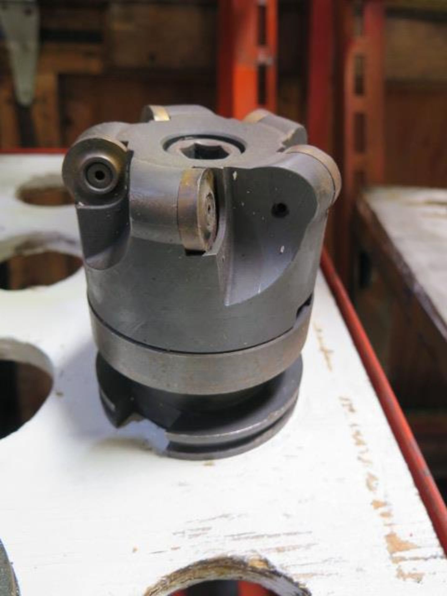 CAT-50 Taper Insert Shell Mills (6) (SOLD AS-IS - NO WARRANTY) - Image 7 of 7