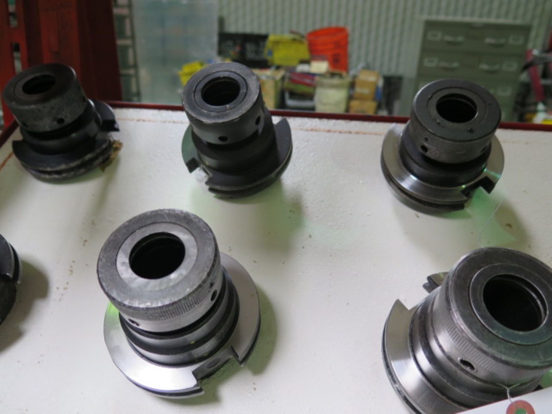 CAT-50 Taper TG100 Collet Chucks (8) (SOLD AS-IS - NO WARRANTY) - Image 3 of 5