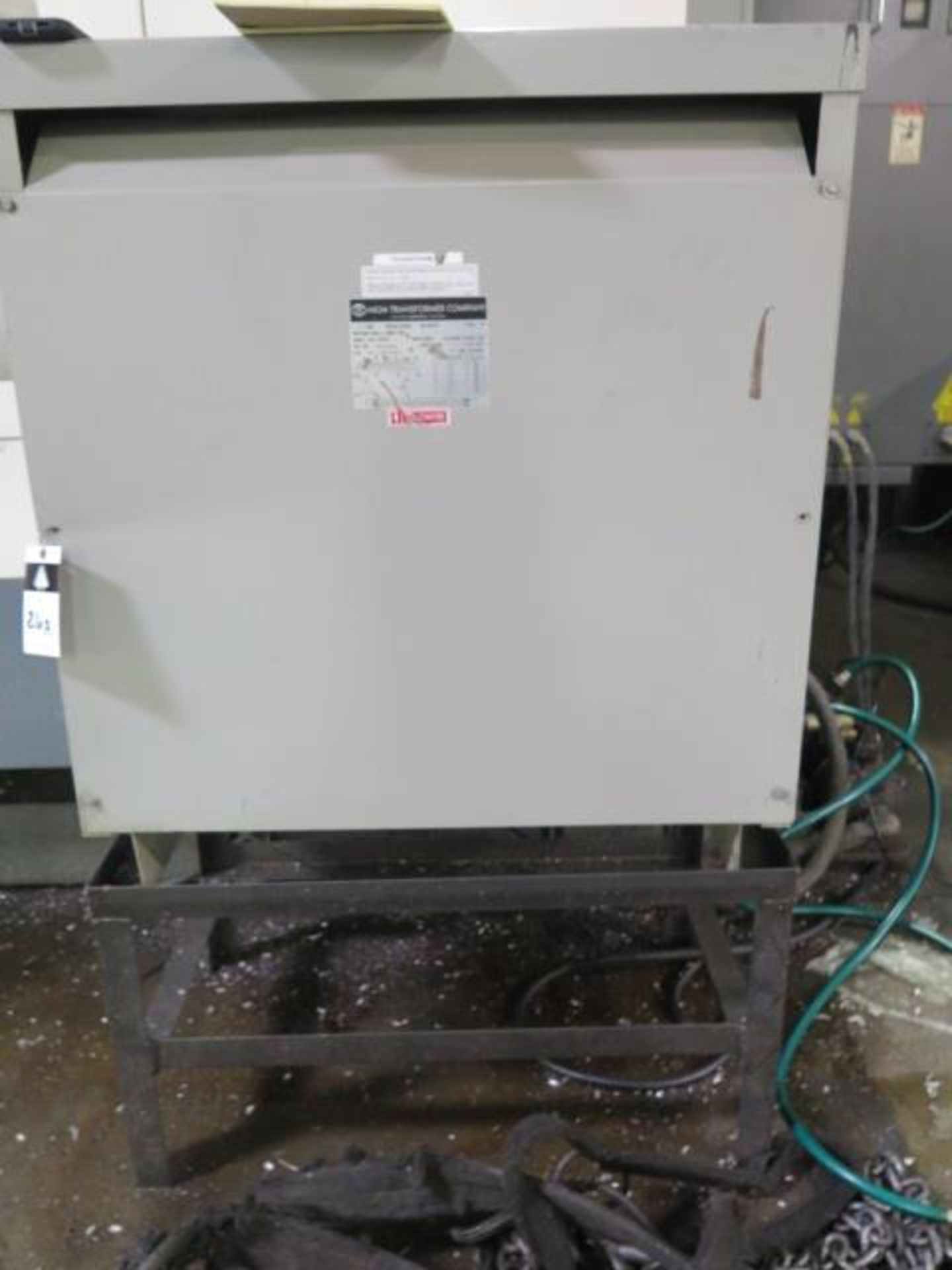 MGM 150 kVA Transformer 480-208Y/120 (SOLD AS-IS - NO WARRANTY)