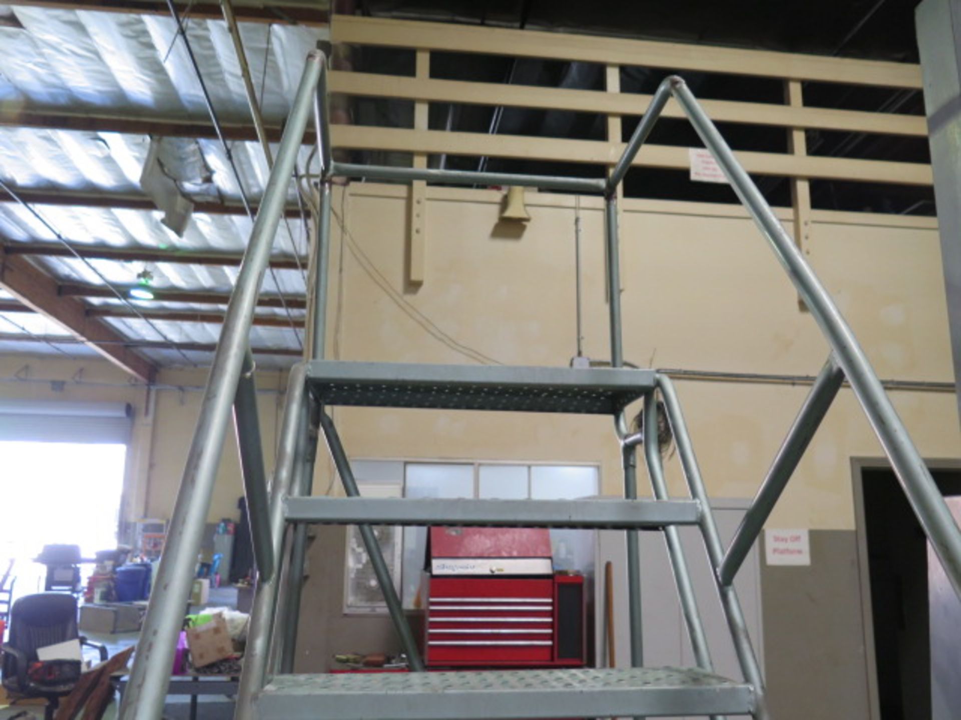 Stockroom Ladder (SOLD AS-IS - NO WARRANTY) - Image 4 of 4