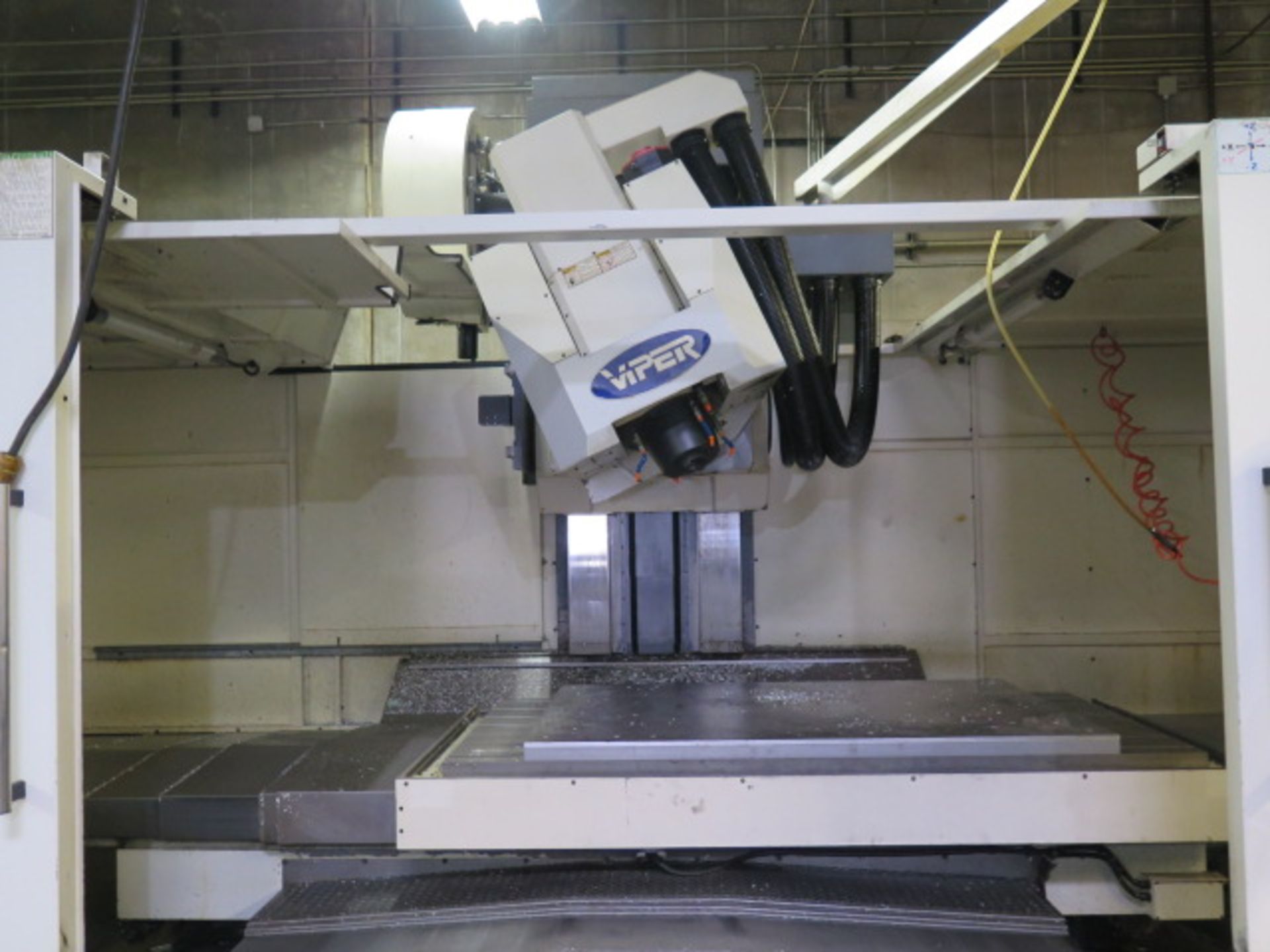 2015 Mighty Viper VMC-2100 5AB True 5-Axis CNC VMC s/n 011796 w/ Fanuc 30i MODEL A, SOLD AS IS - Image 4 of 28