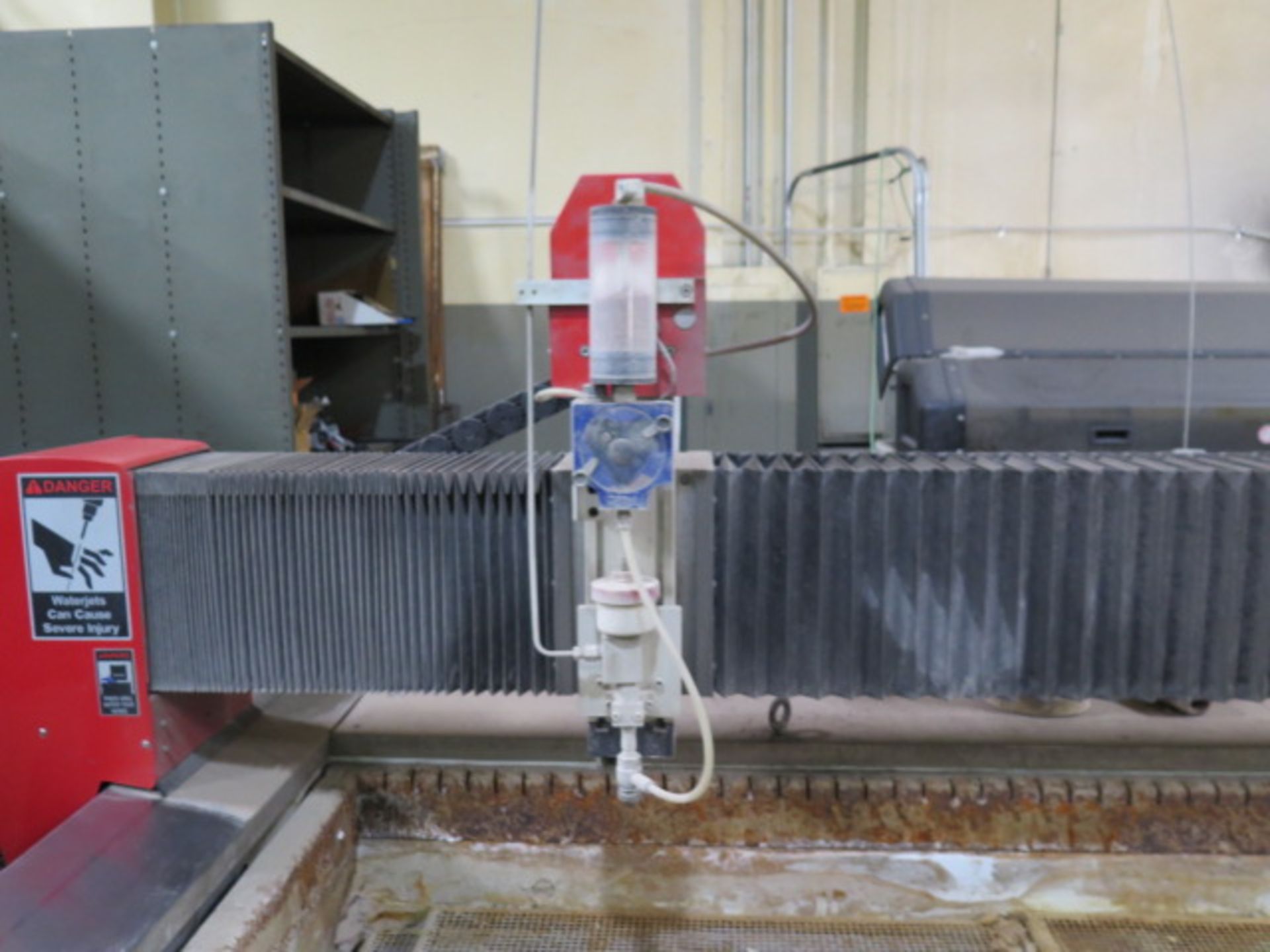 Semyx Optima 420 CNC Waterjet Contour Machine w/ Semyx Controls, 78” x 160” Cap., SOLD AS IS - Image 5 of 22