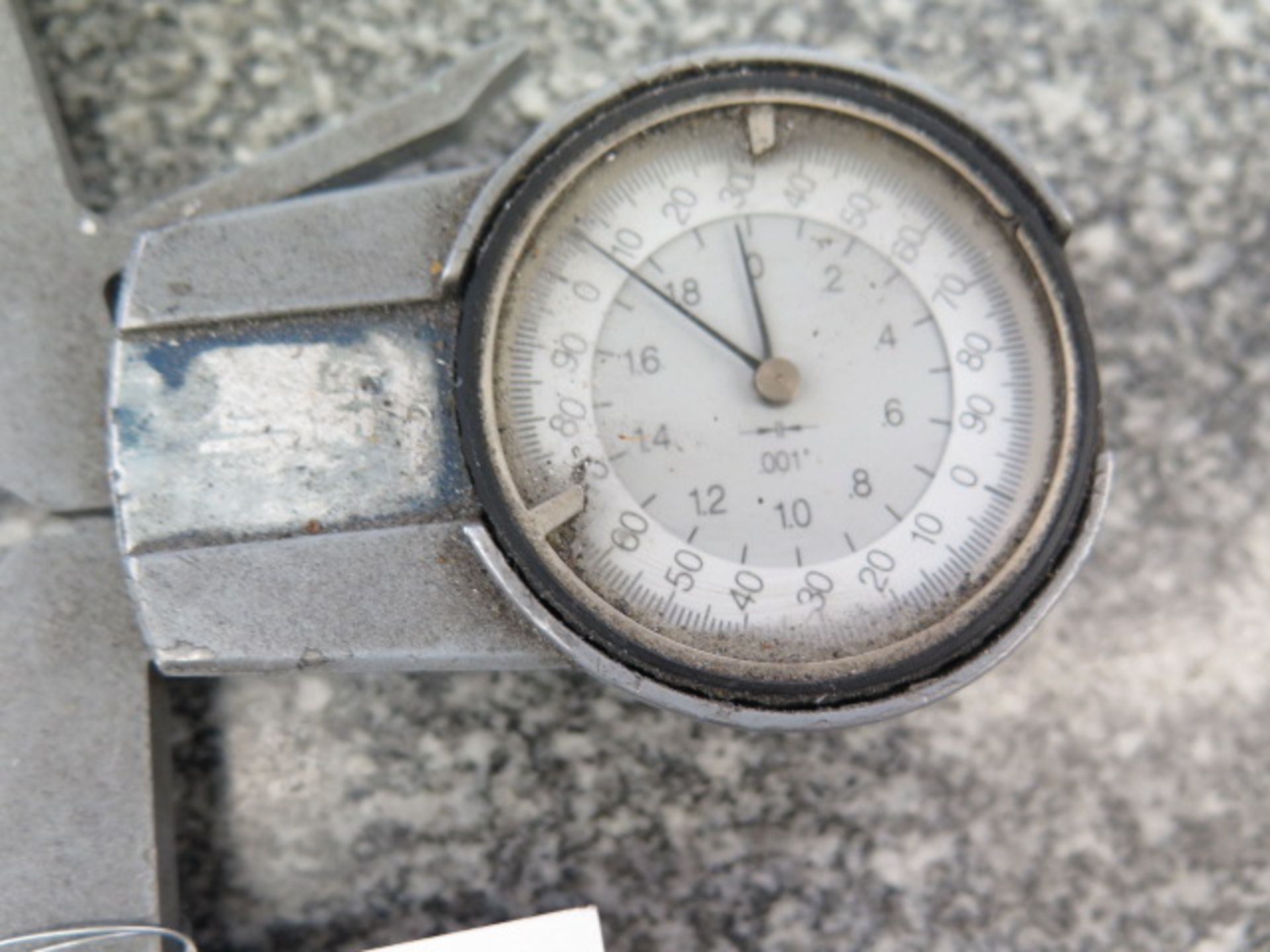 Dial Caliper Gages (3) (SOLD AS-IS - NO WARRANTY) - Image 3 of 7