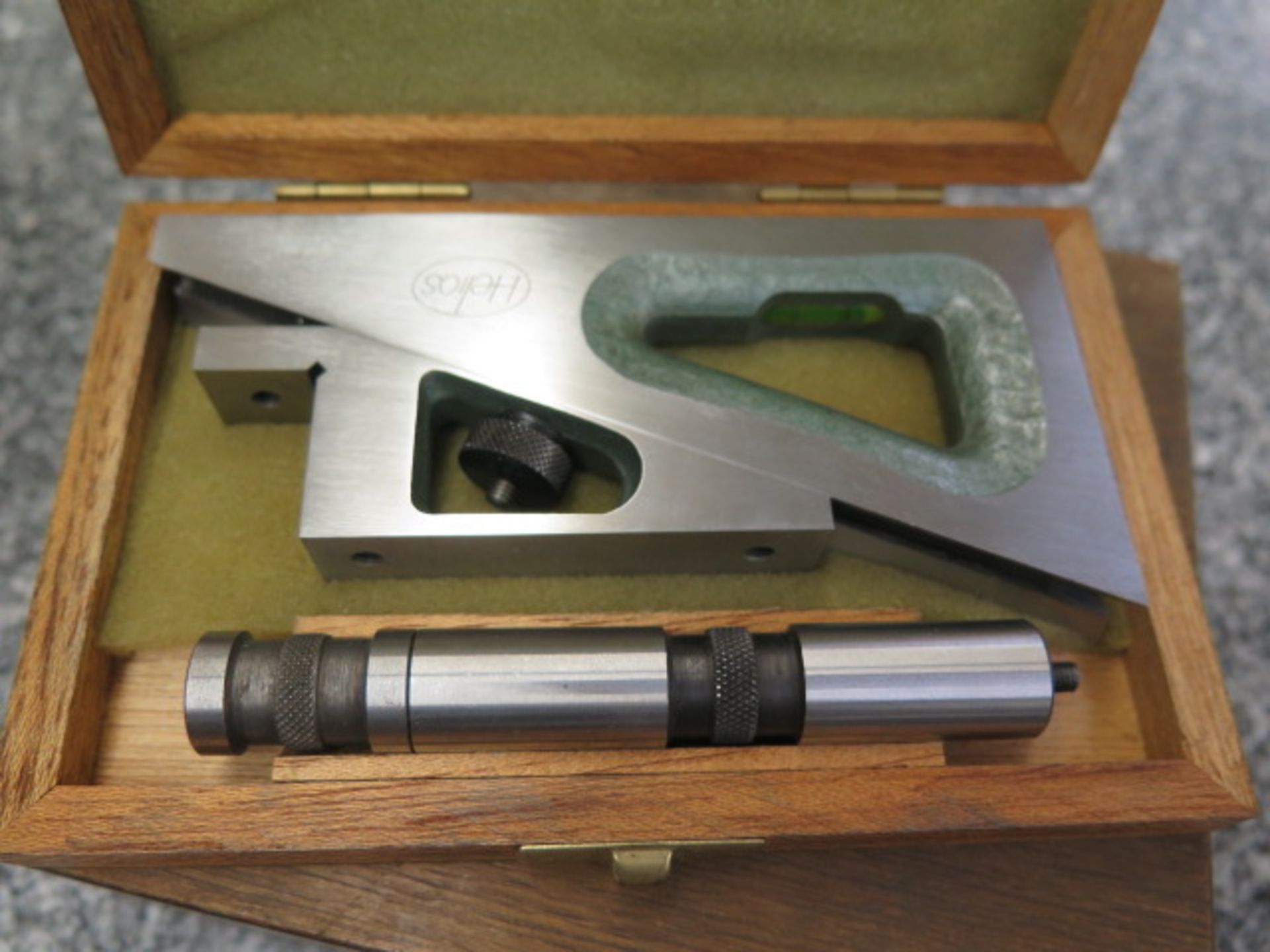 5C Collet Block and Helios Planer Gage (SOLD AS-IS - NO WARRANTY) - Image 3 of 4