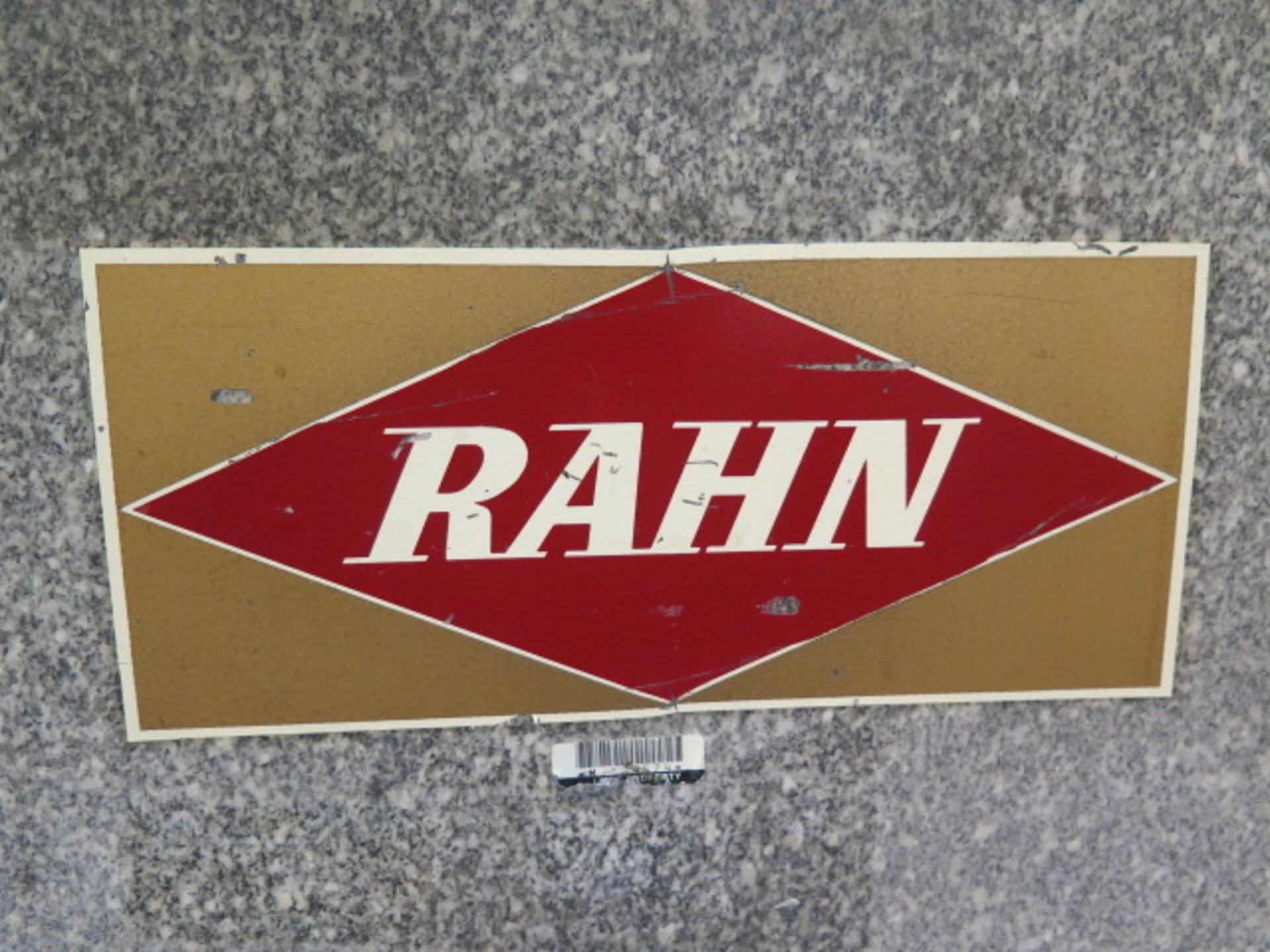 Rahn 72” x 96” x 12” Grade “A” Granite Surface Plate w/ Stand (SOLD AS-IS - NO WARRANTY) - Image 7 of 7