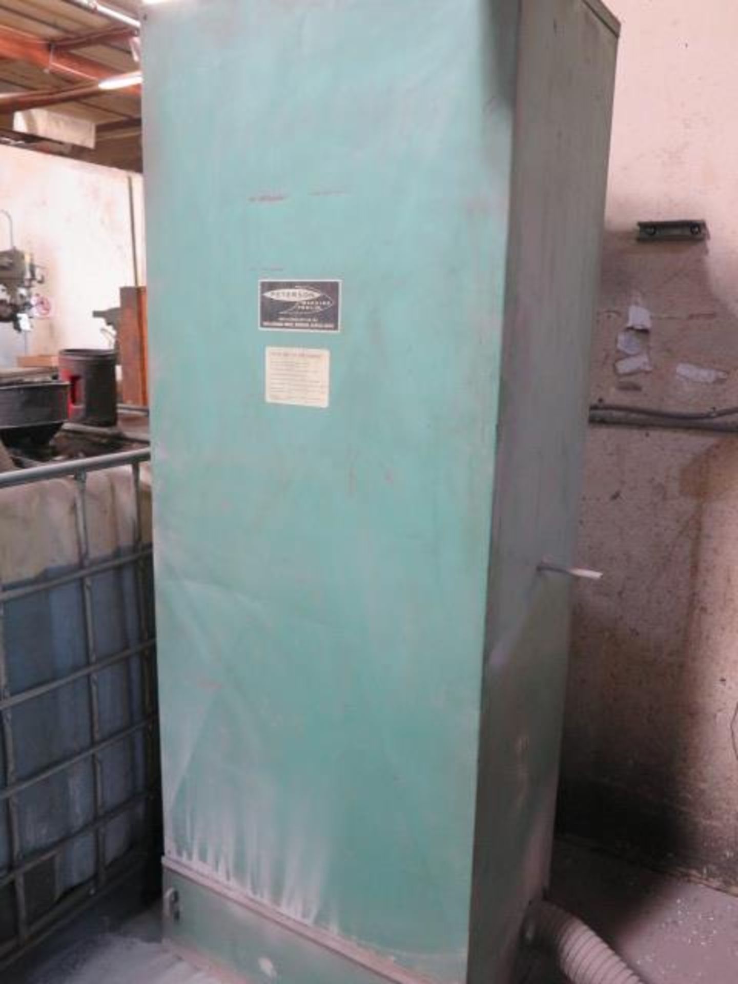 Peterson Dry Blast Cabinet w/ Dust Collector (SOLD AS-IS - NO WARRANTY) - Image 6 of 7