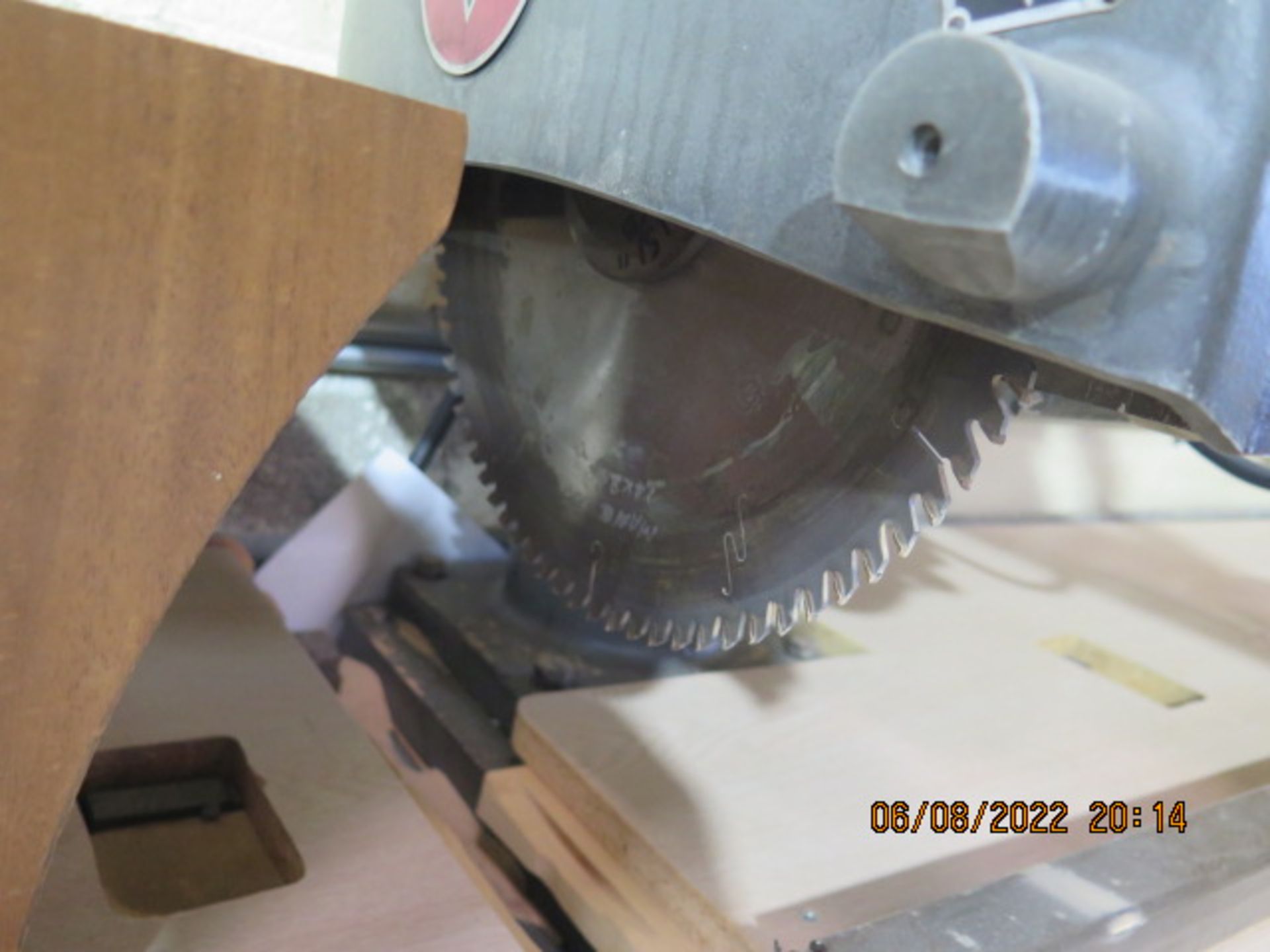 Delta mdl. 50-C Radial Arm Saw s/n CW6569 w/ 14’ Extended Table (SOLD AS-IS - NO WARRANTY) - Image 5 of 7