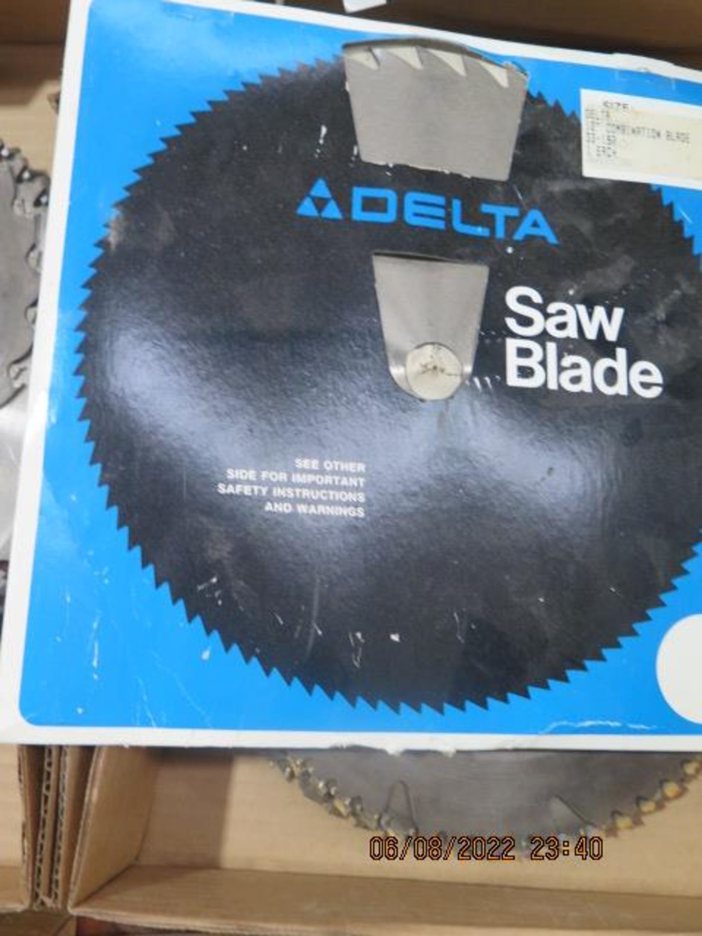 Saw Blades (SOLD AS-IS - NO WARRANTY) - Image 2 of 3