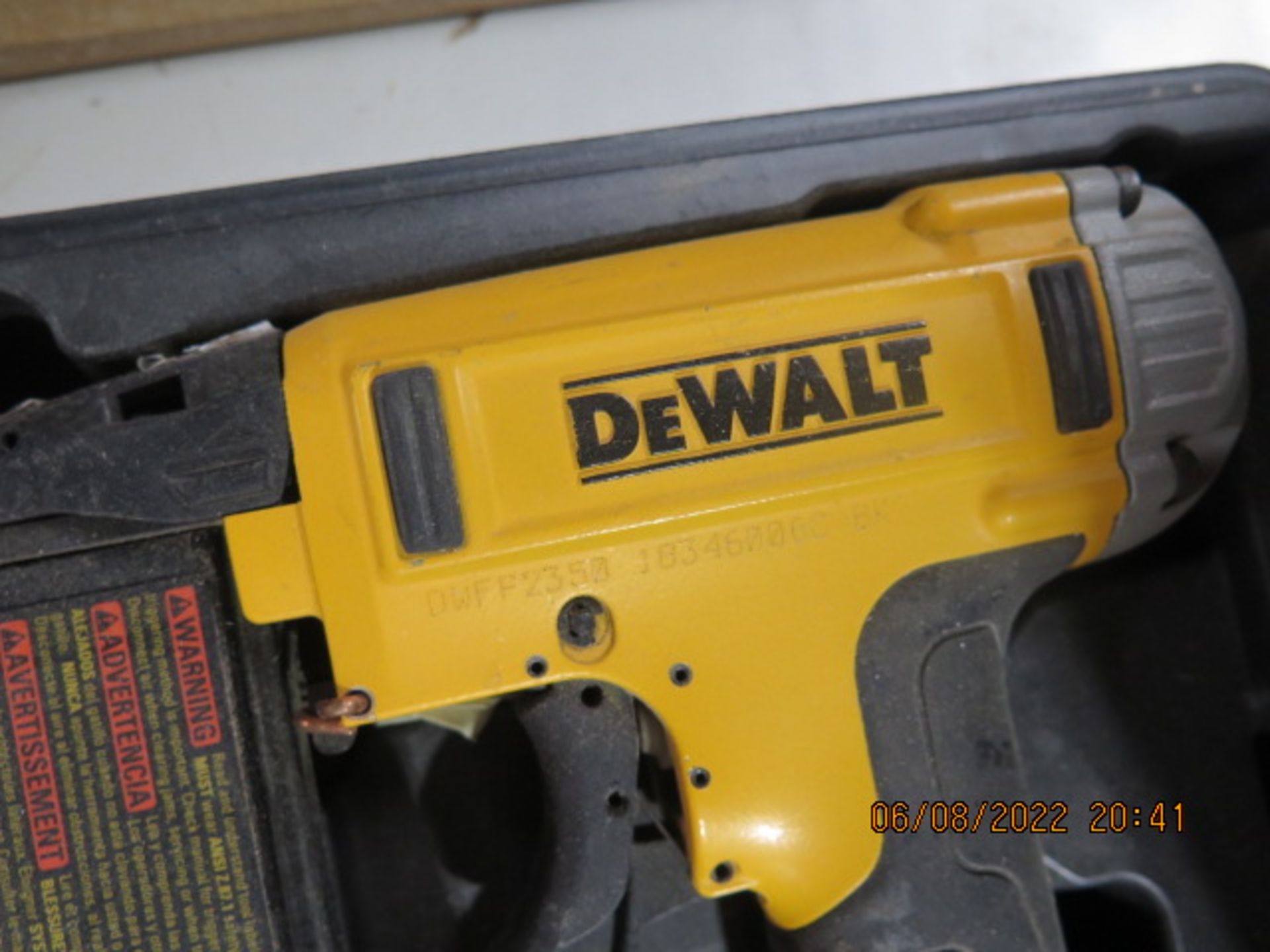 DeWalt and Jamerco Pneumatic Nailers (2) (SOLD AS-IS - NO WARRANTY) - Image 7 of 7
