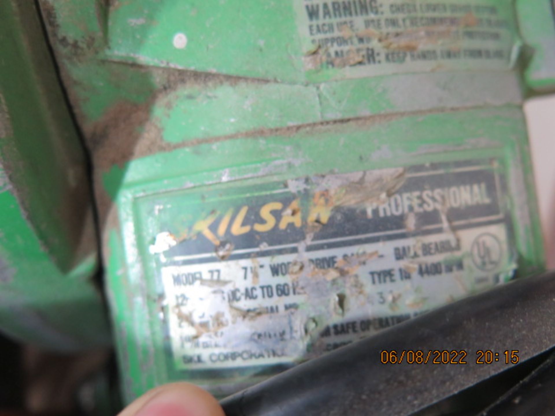 Skilsaw Circular Saws (2) (SOLD AS-IS - NO WARRANTY) - Image 6 of 6